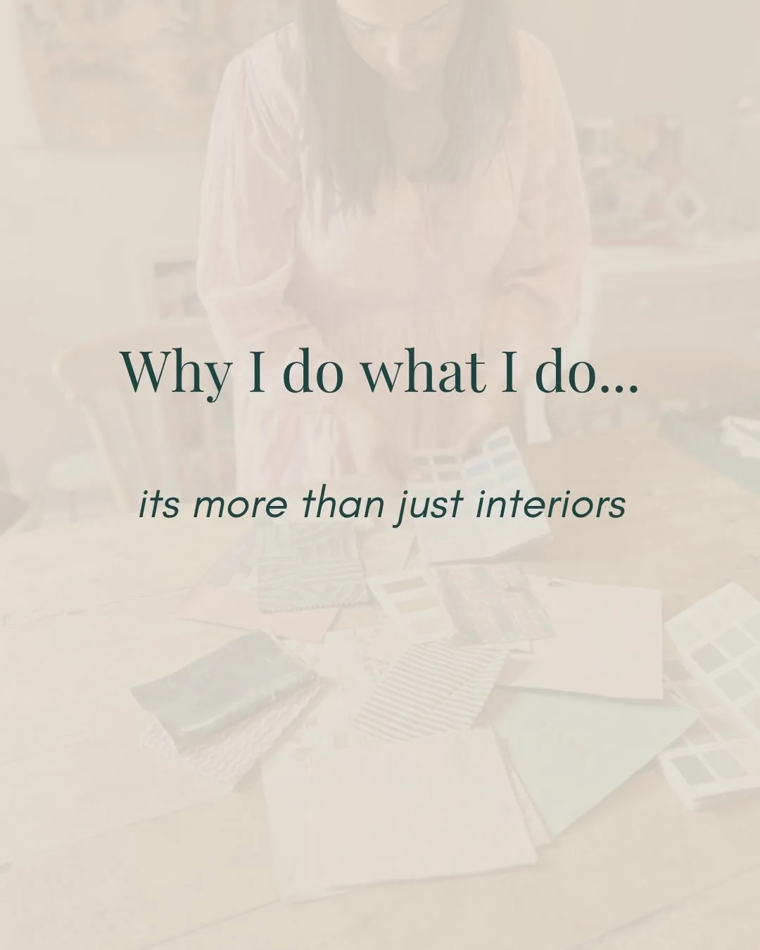 Why I do what I do 💫 if you need help creating a space that actually feels like you, DM me or contact me via my website, link in bio x