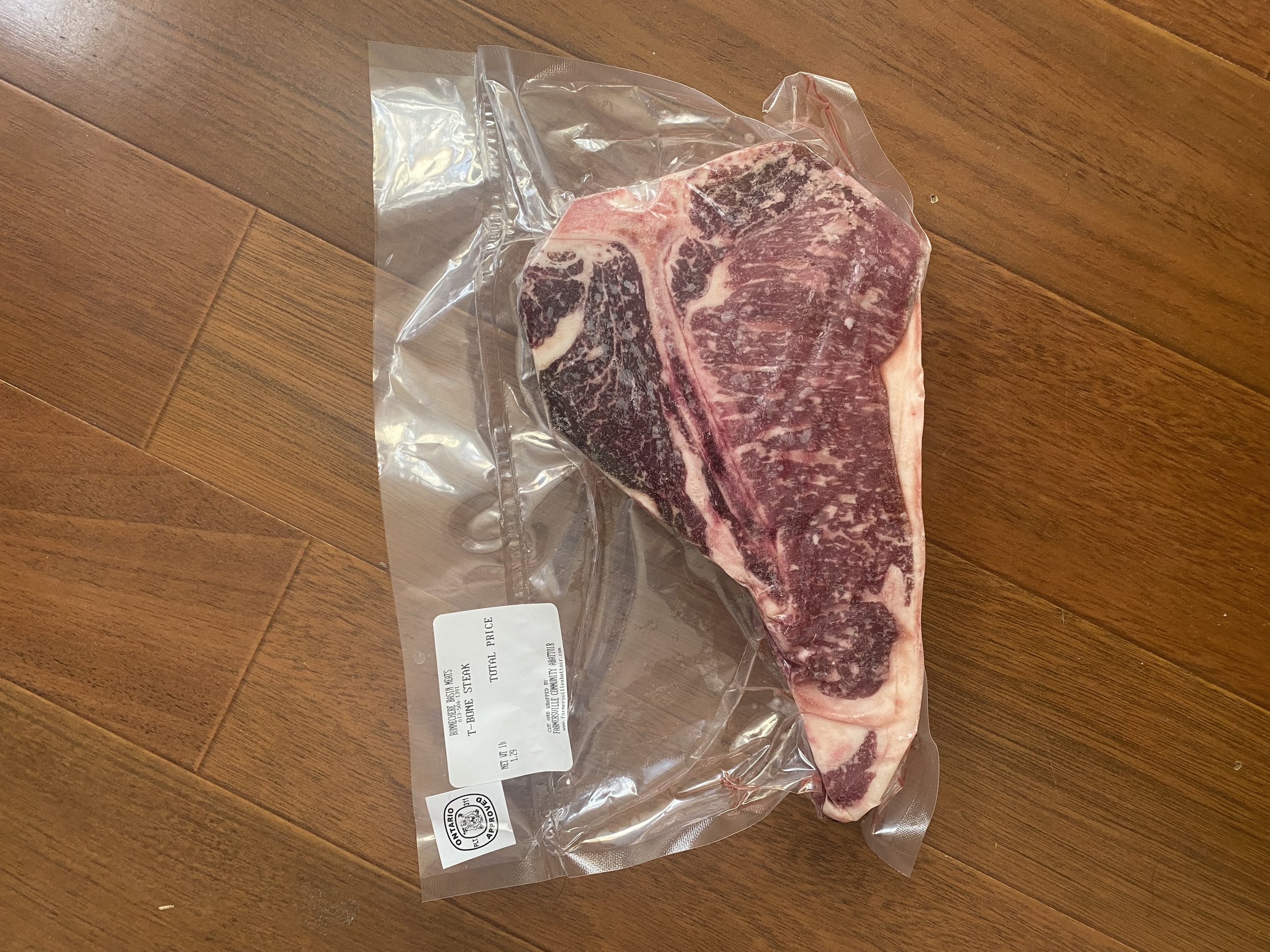 T-BONE STEAK