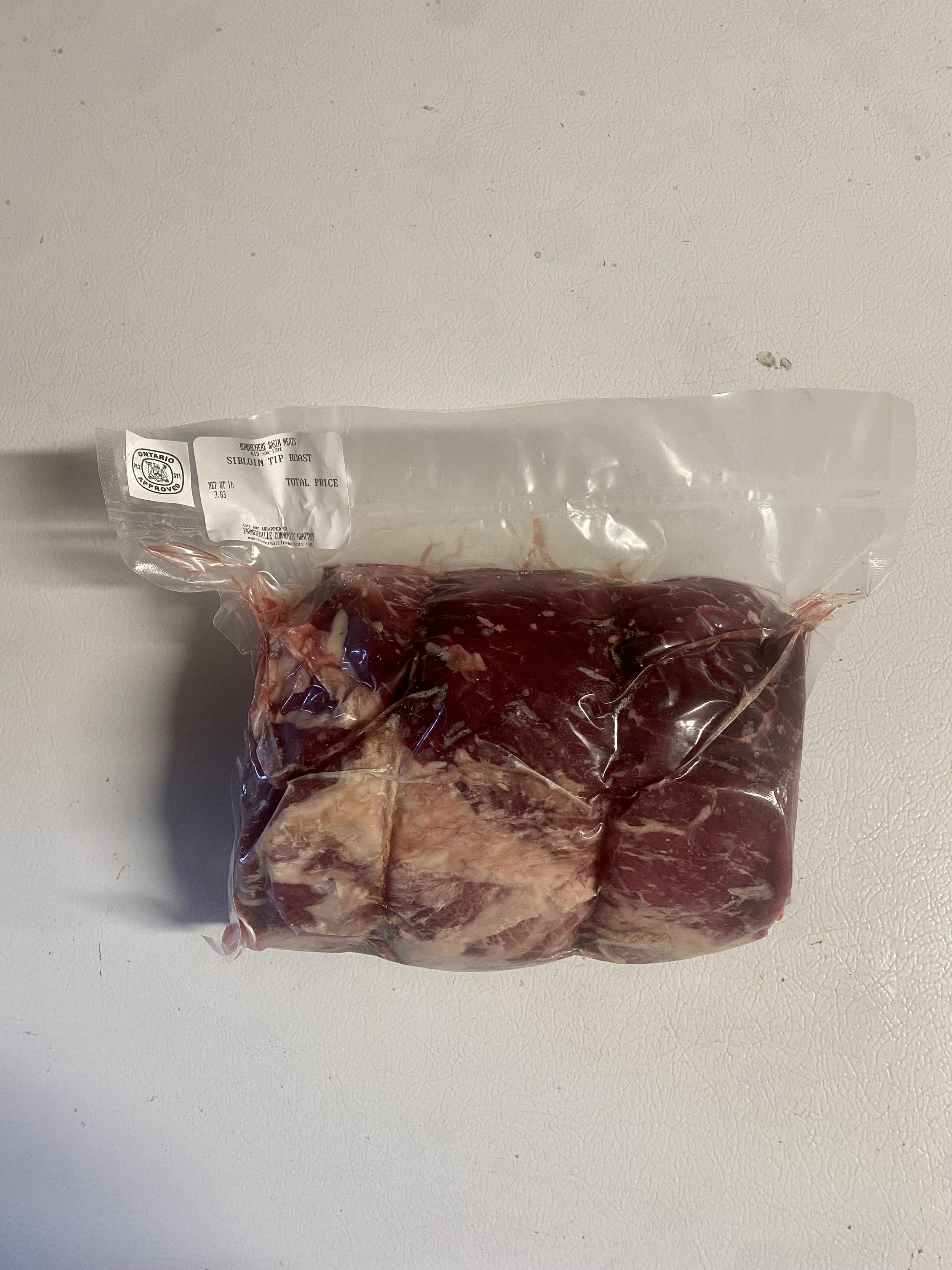 Sirloin tip roast