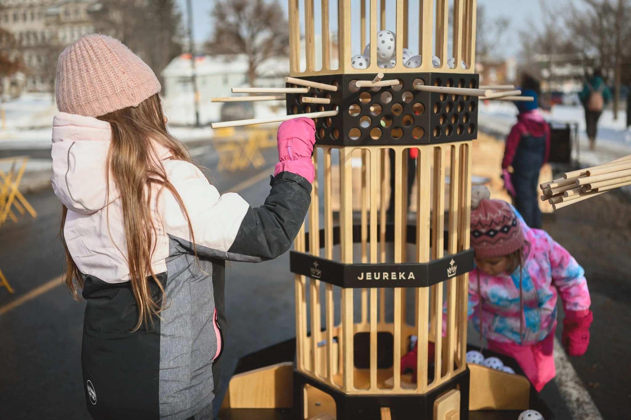Jeu de Kerplunk en location