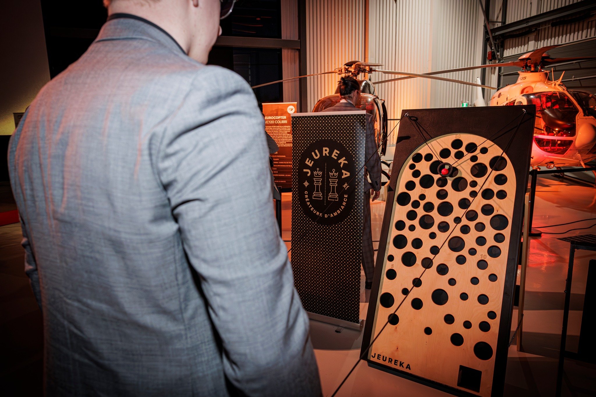 Jeux d'adresse corporatif