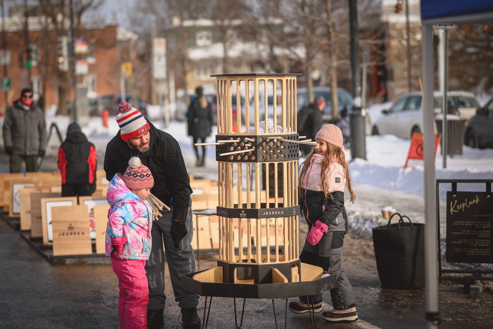 Jeux d'adresse, Kerplunk (en location)