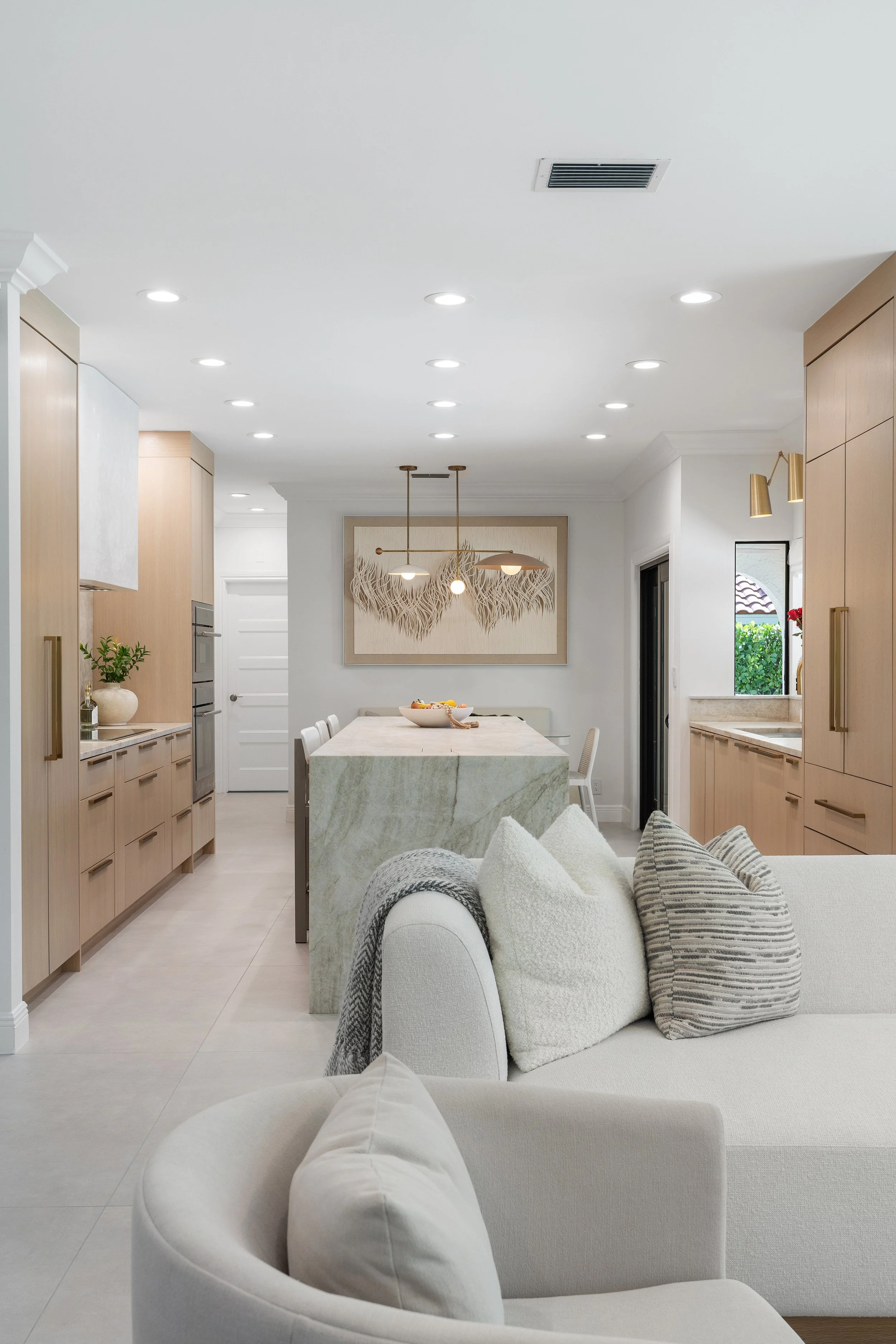 PORTFOLIO — LTA INTERIORS