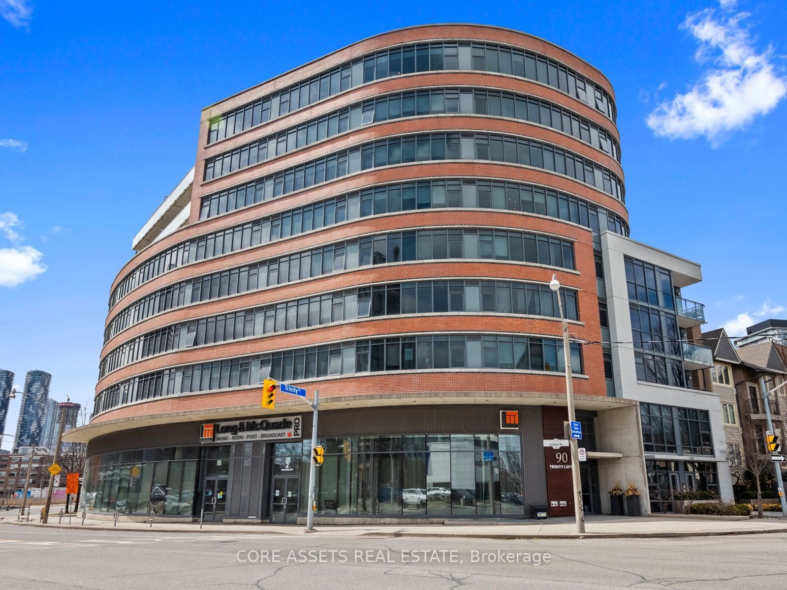 90 Trinity St 804, Toronto
