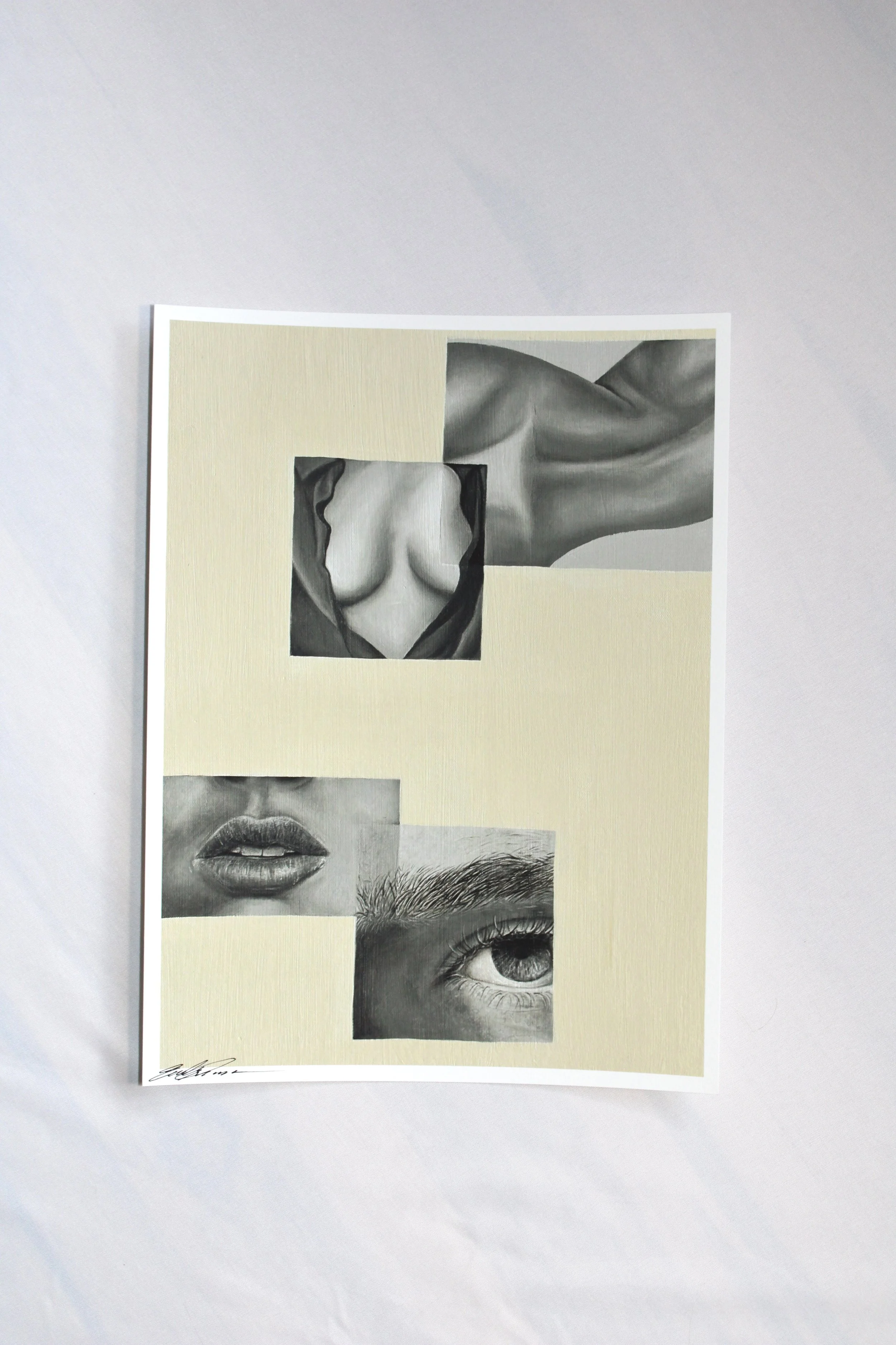 Mood Board Print