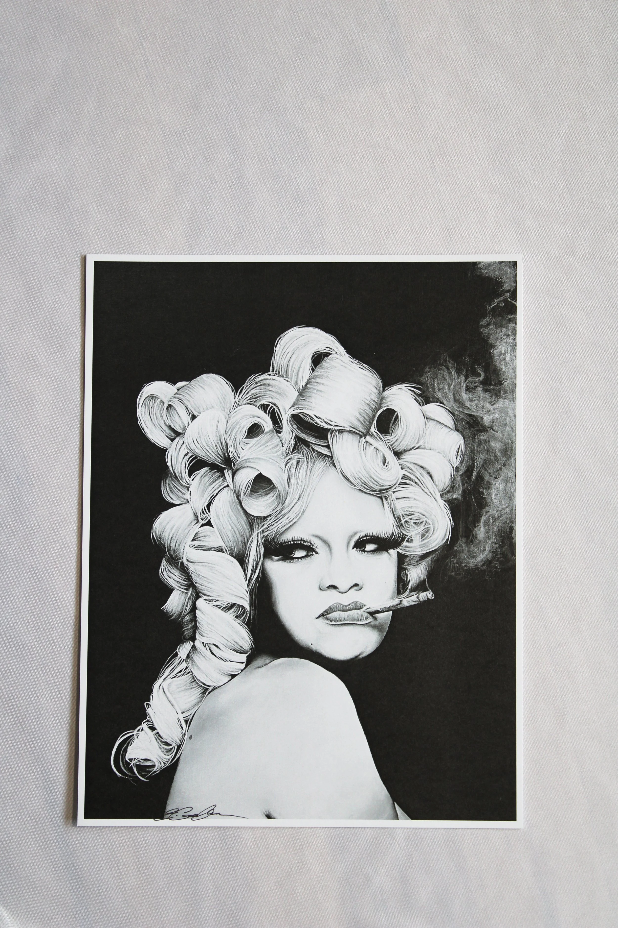 Rihanna PERFECT. Cover Print