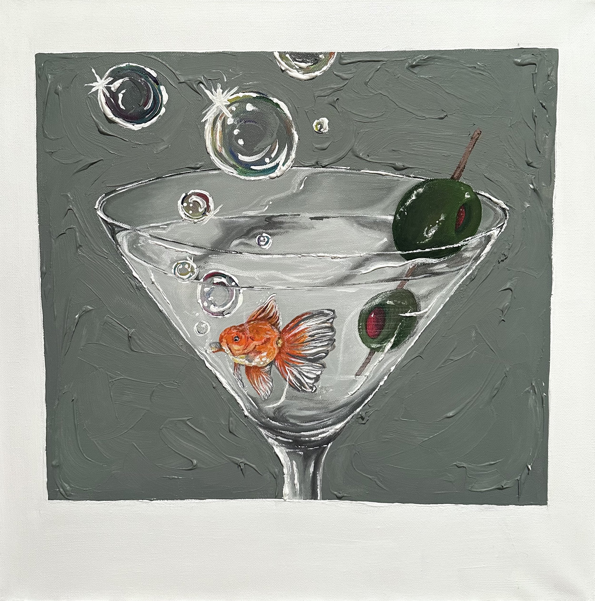 Original Goldfish Martini
