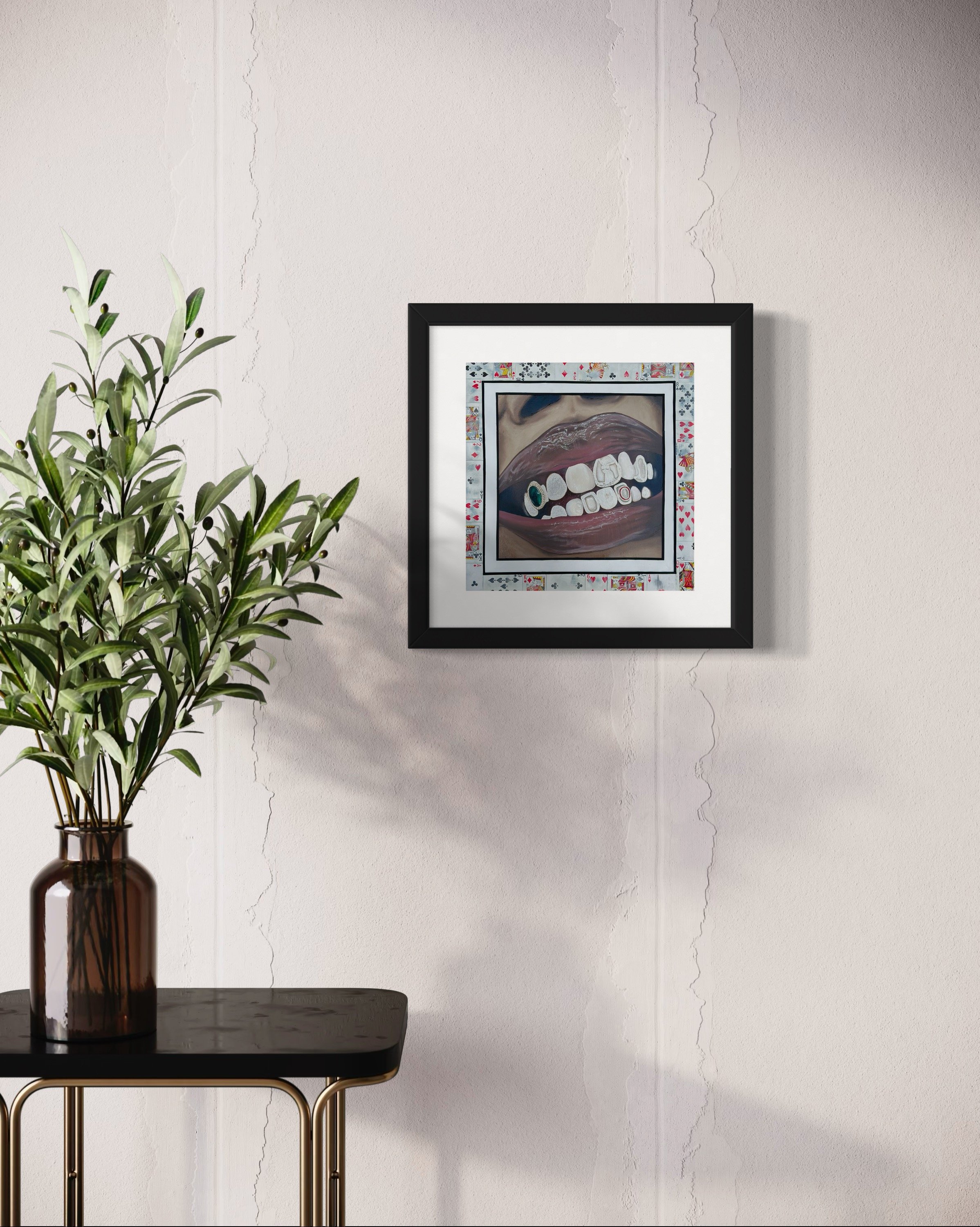 Old Money Print