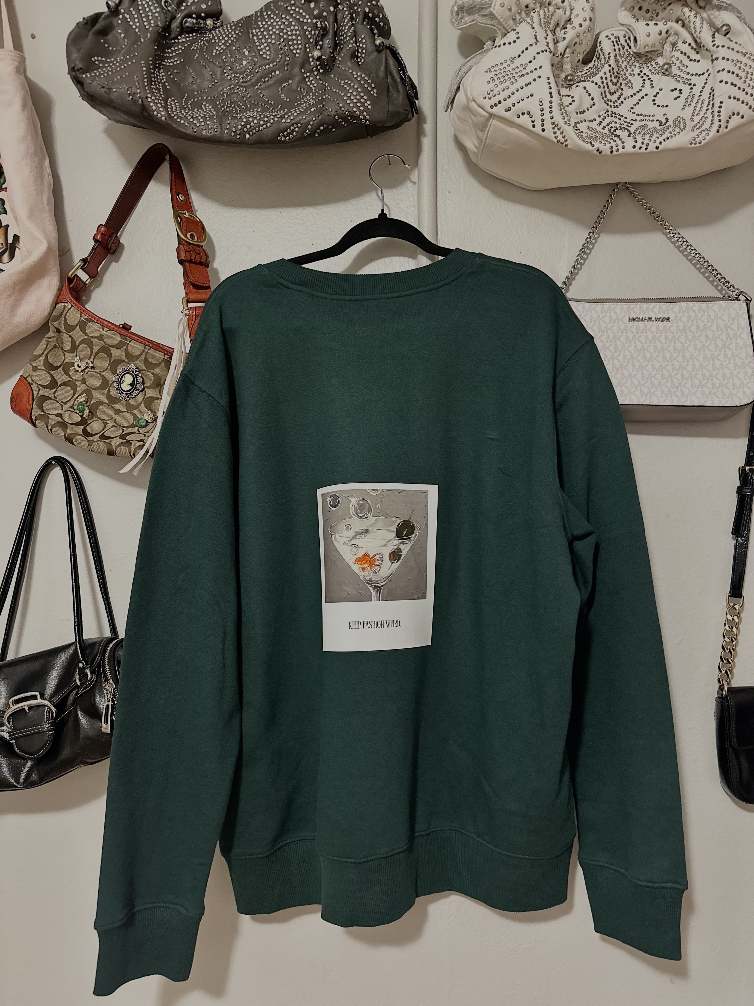 Keep Fashion Weird. Crewneck