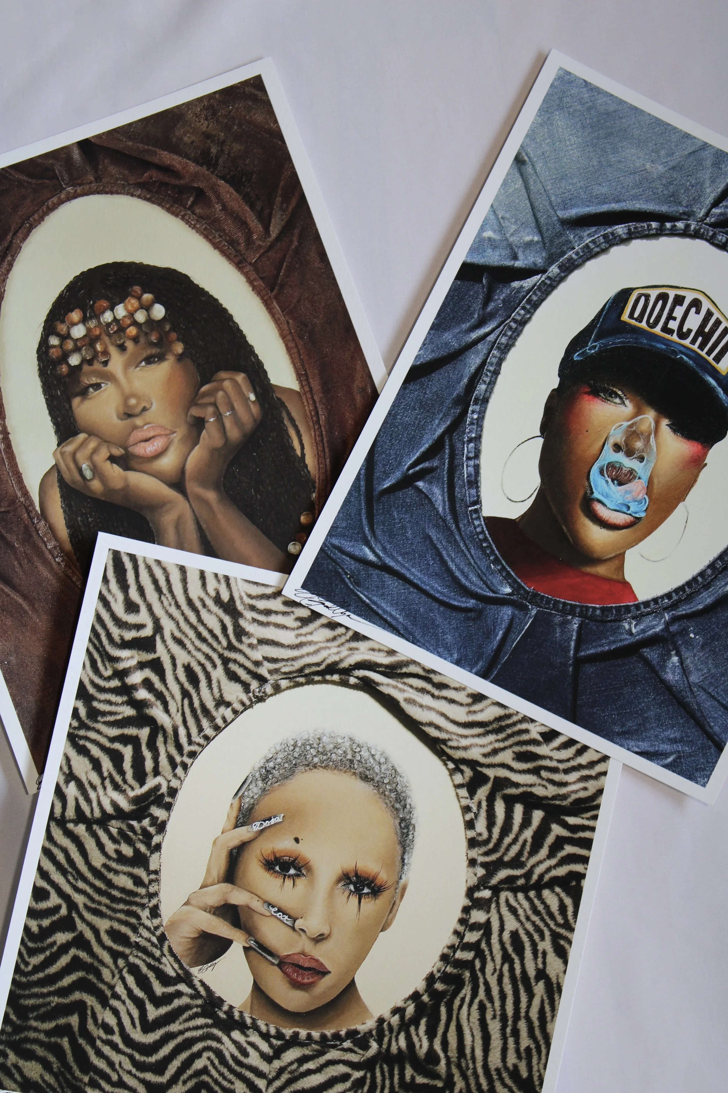 Doja Cat Print