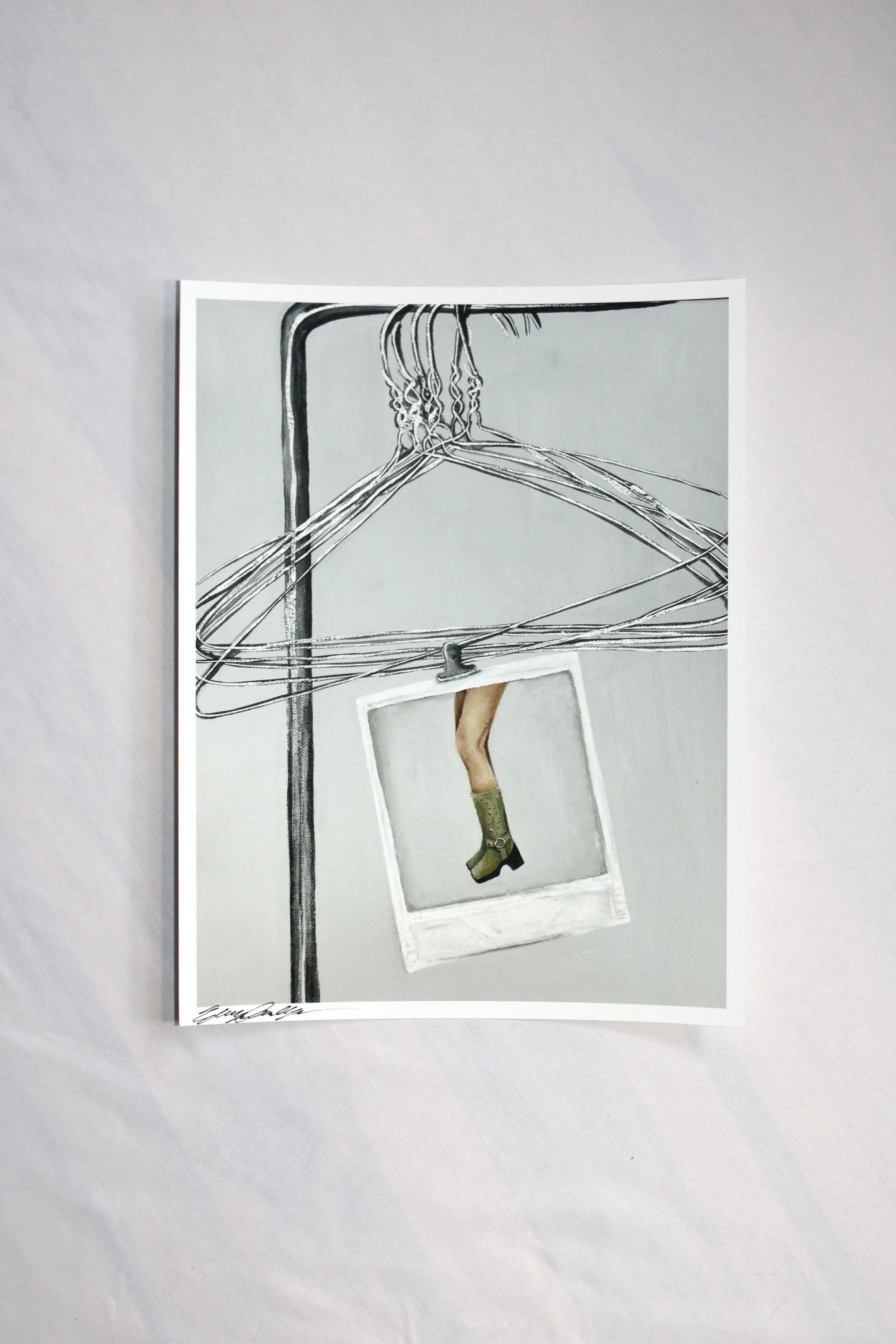 GASP! Print