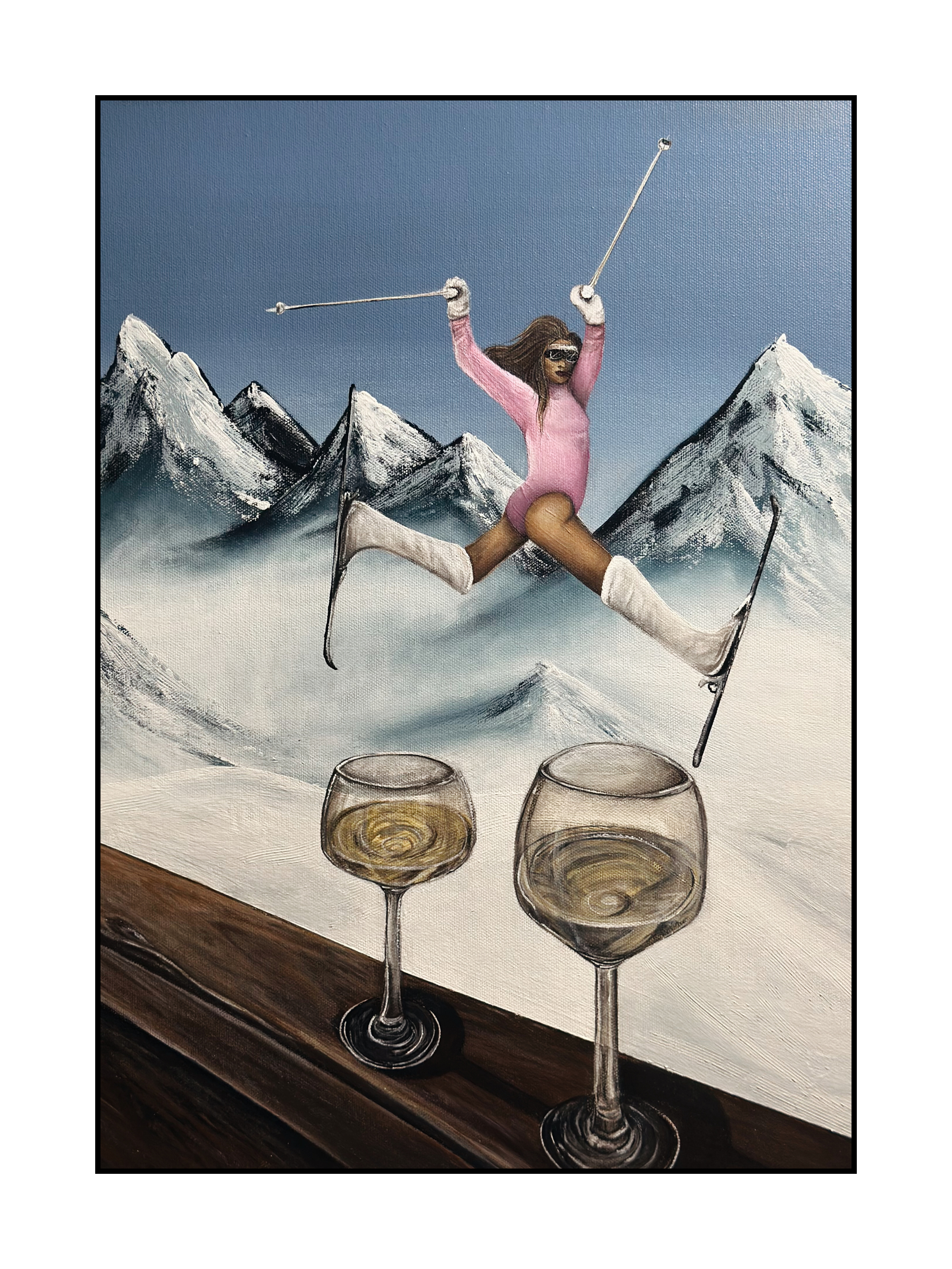 Sippin' On Slopes Original
