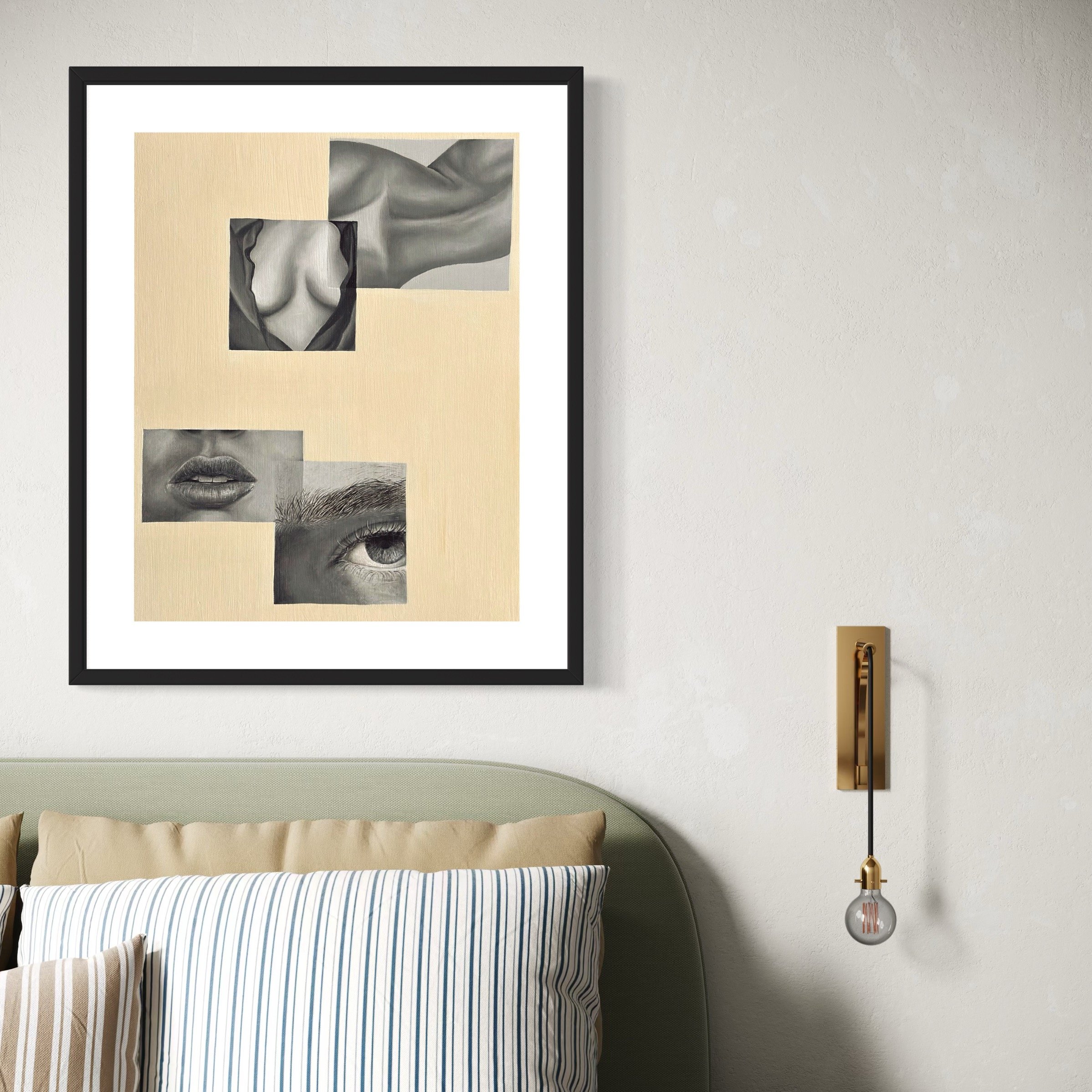 Mood Board Print