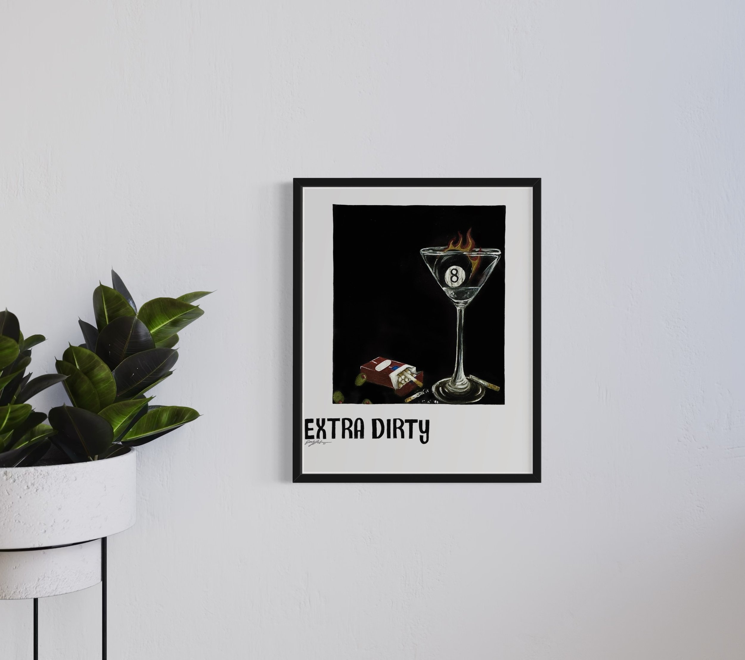 Extra Dirty Print