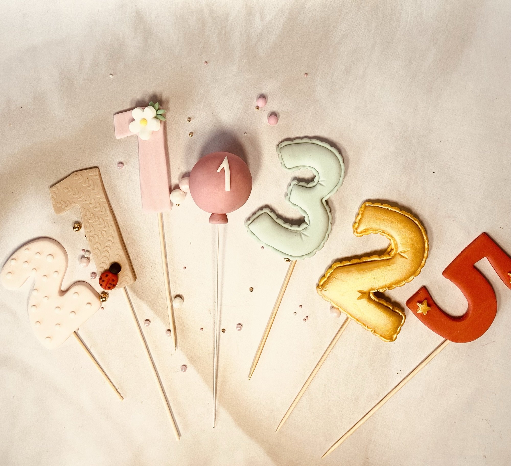 Age Cake Toppers