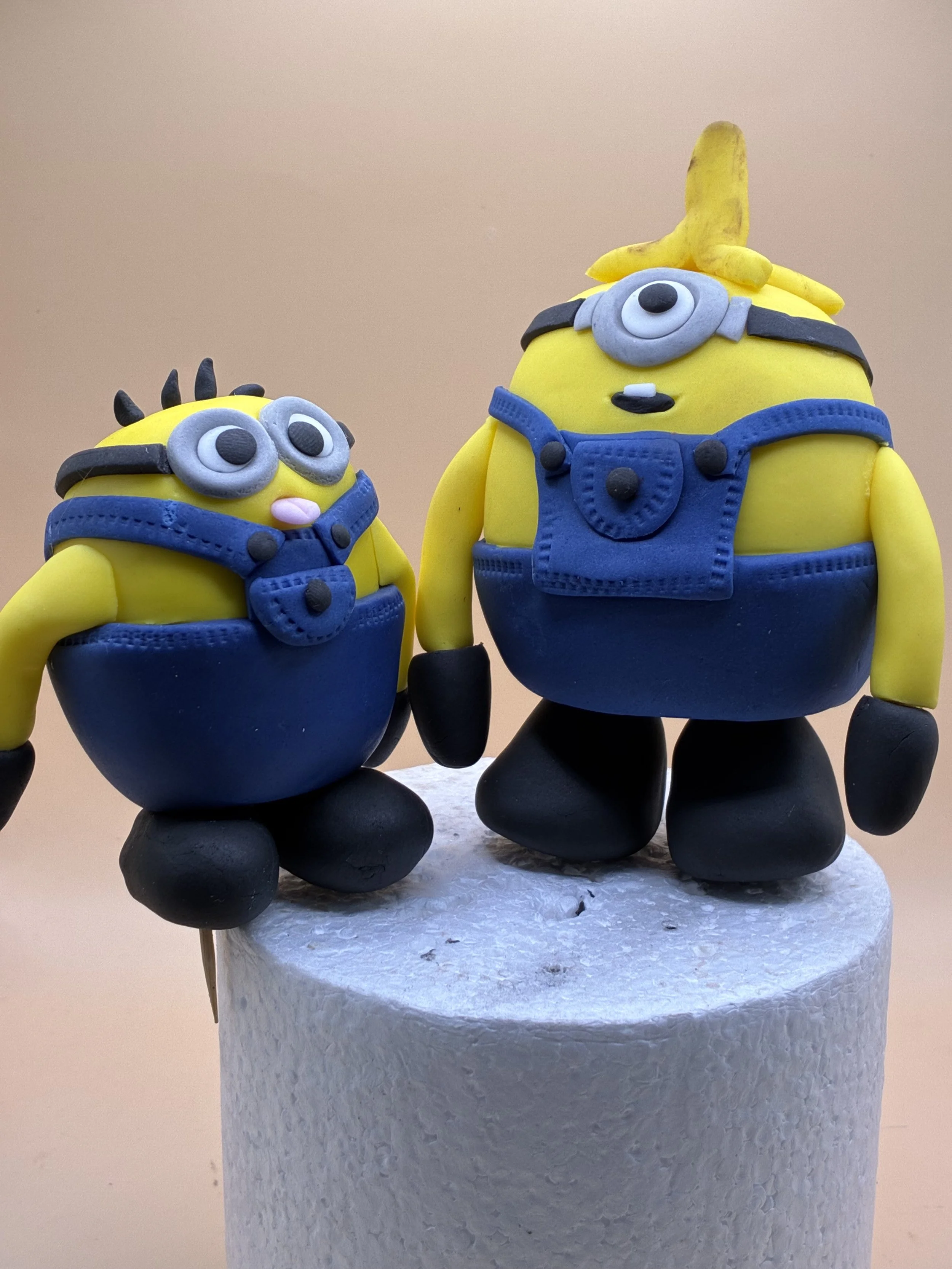 Minions Cake Toppers