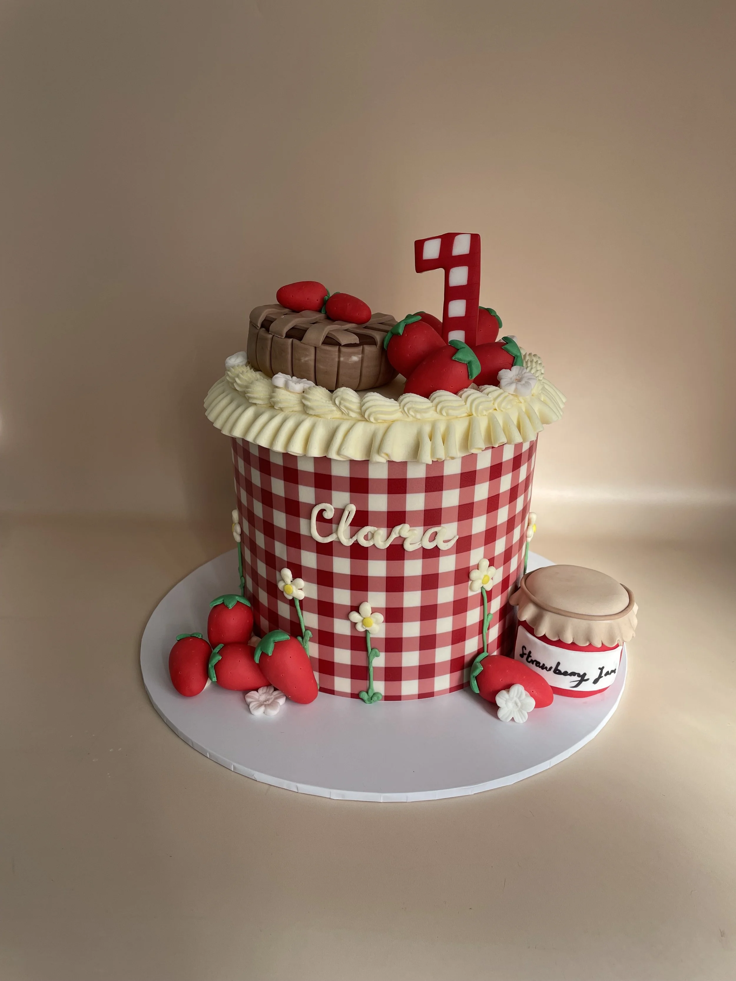 Strawberries and Cream