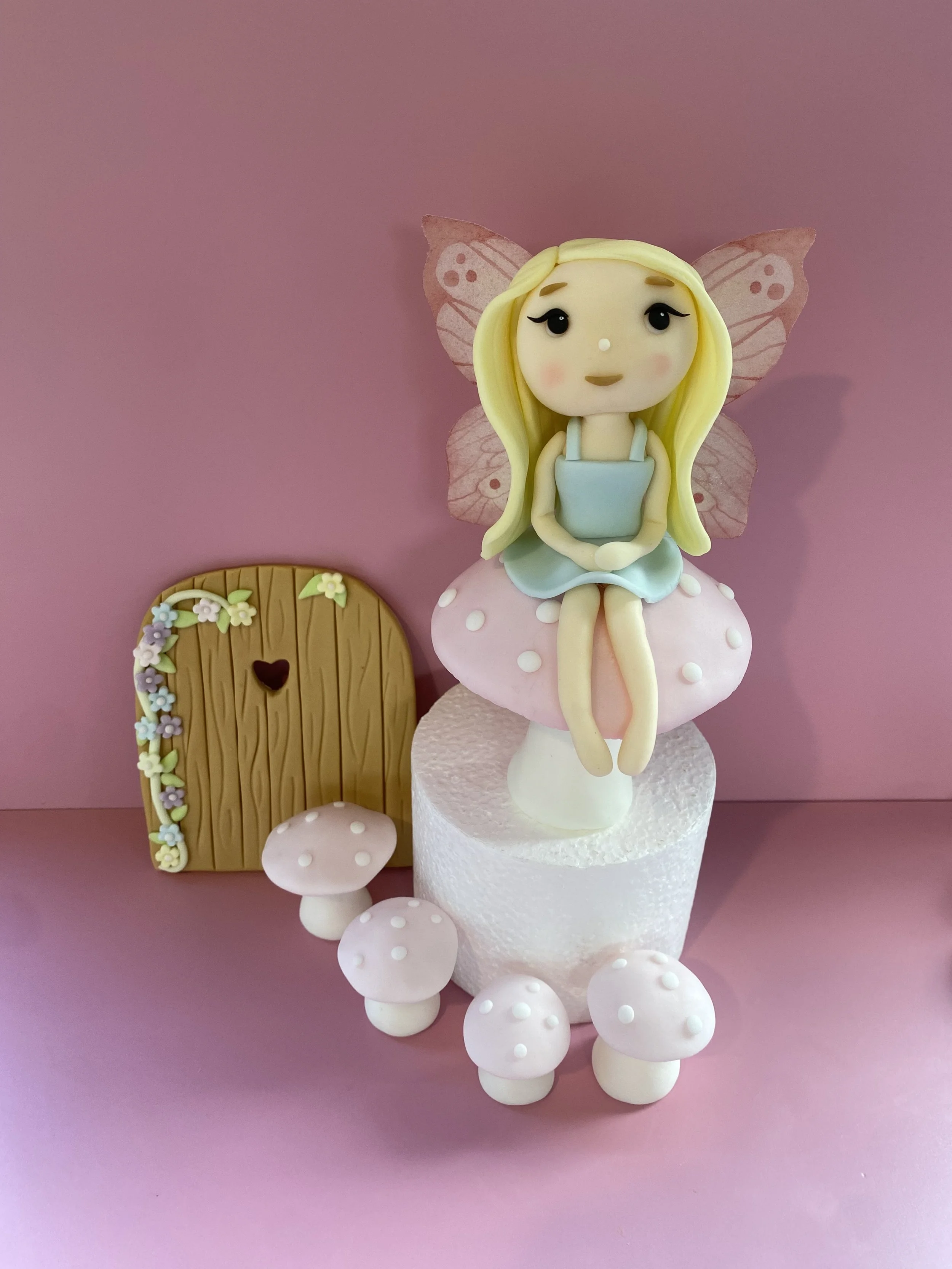 Fairy Fondant Cake Set