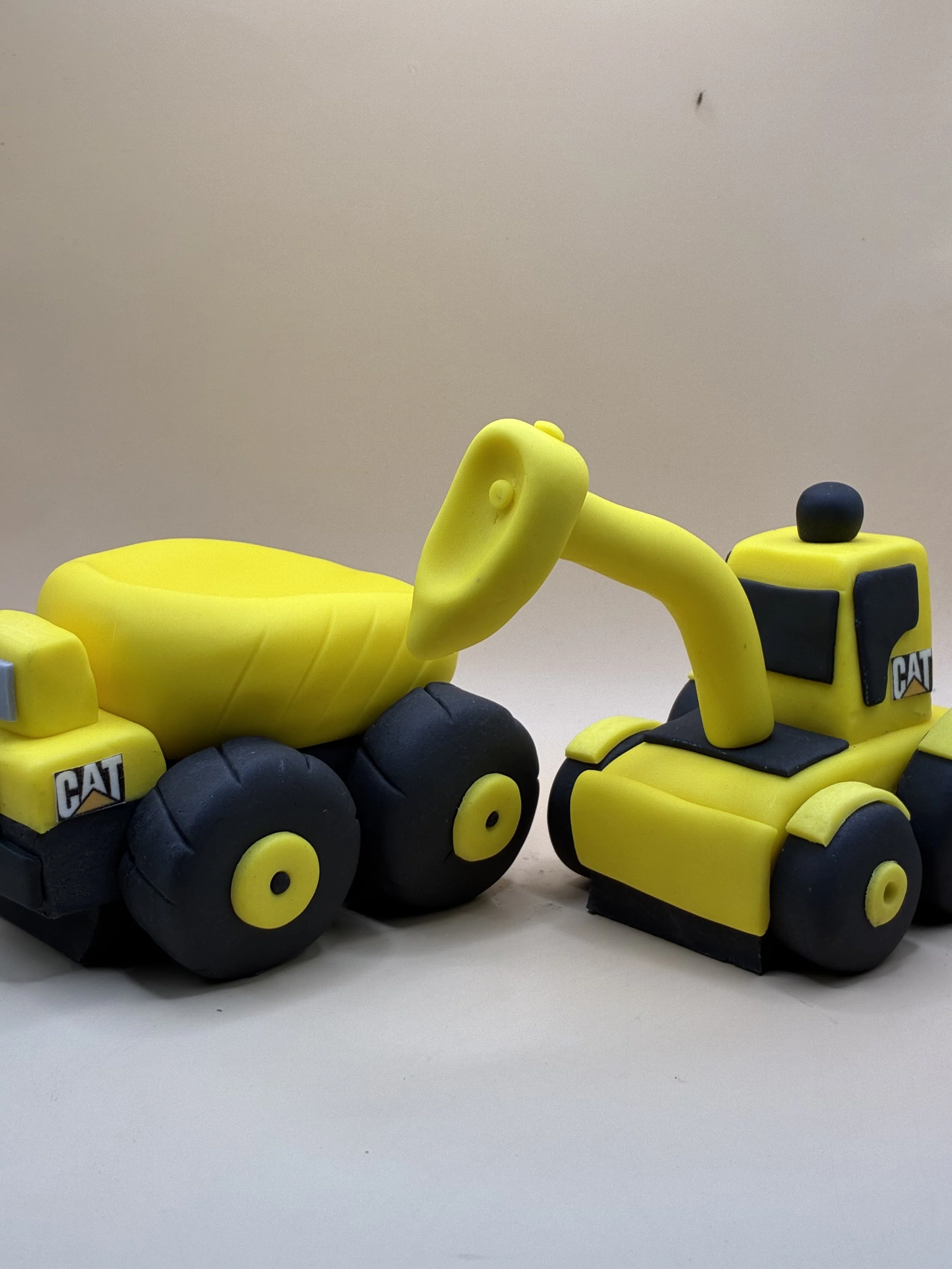 Excavator and Dump Truck set