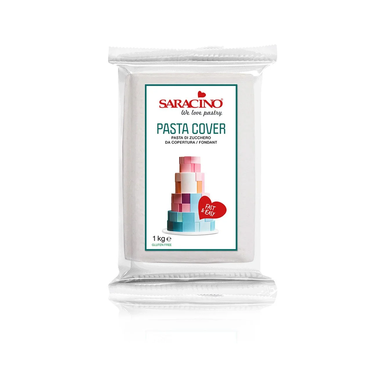 Saracino pasta cover 1kg white