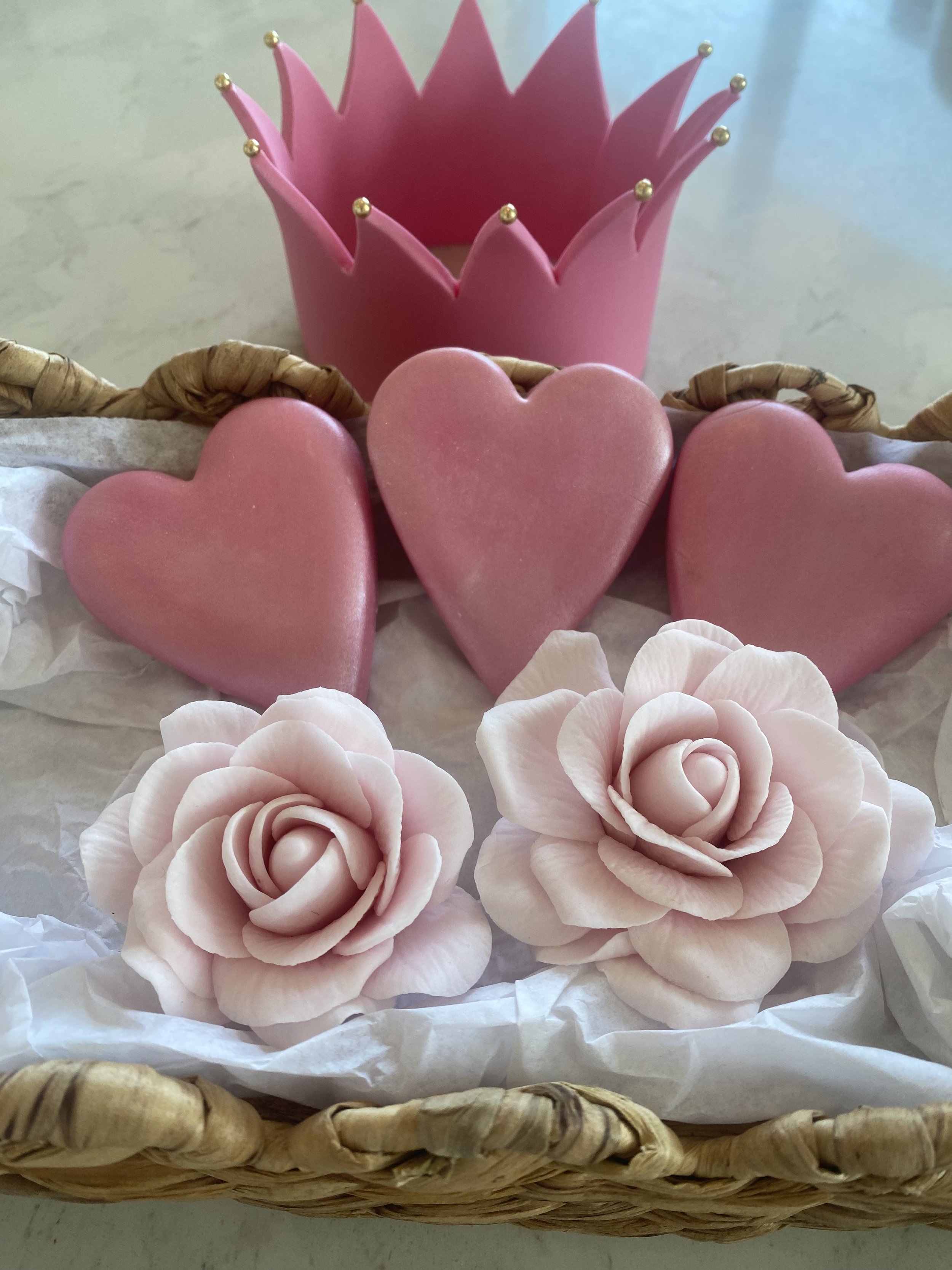 Crown & Rose Set