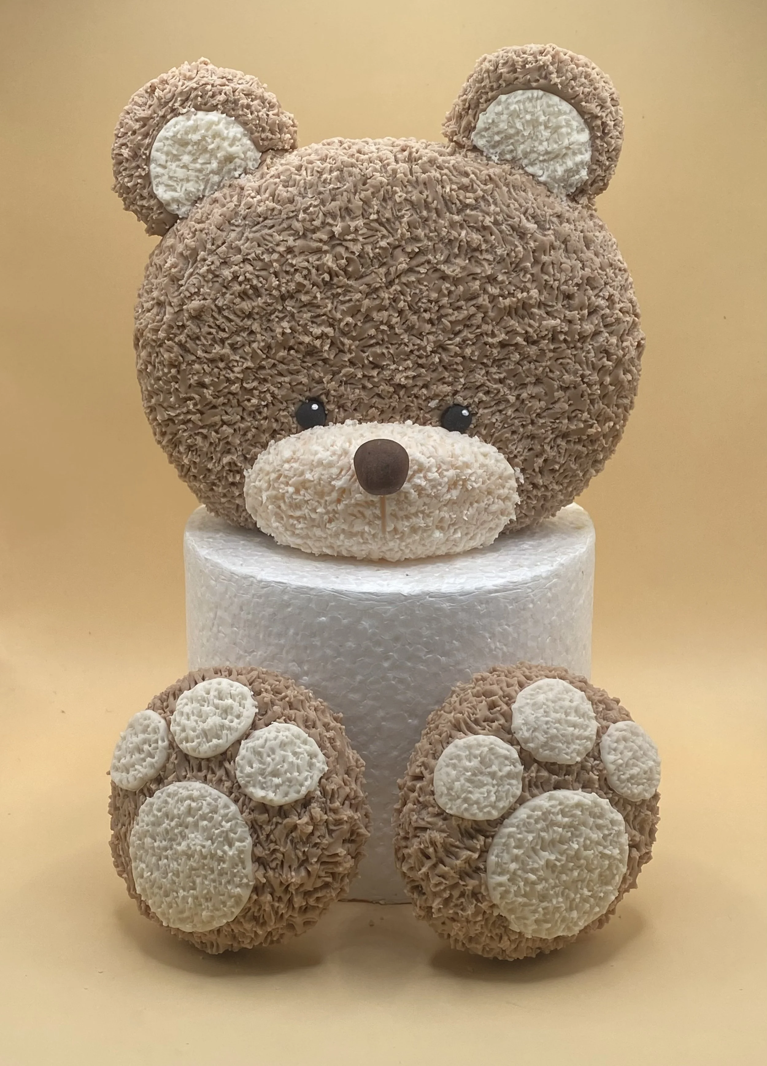 Teddy Bear Head & Paws