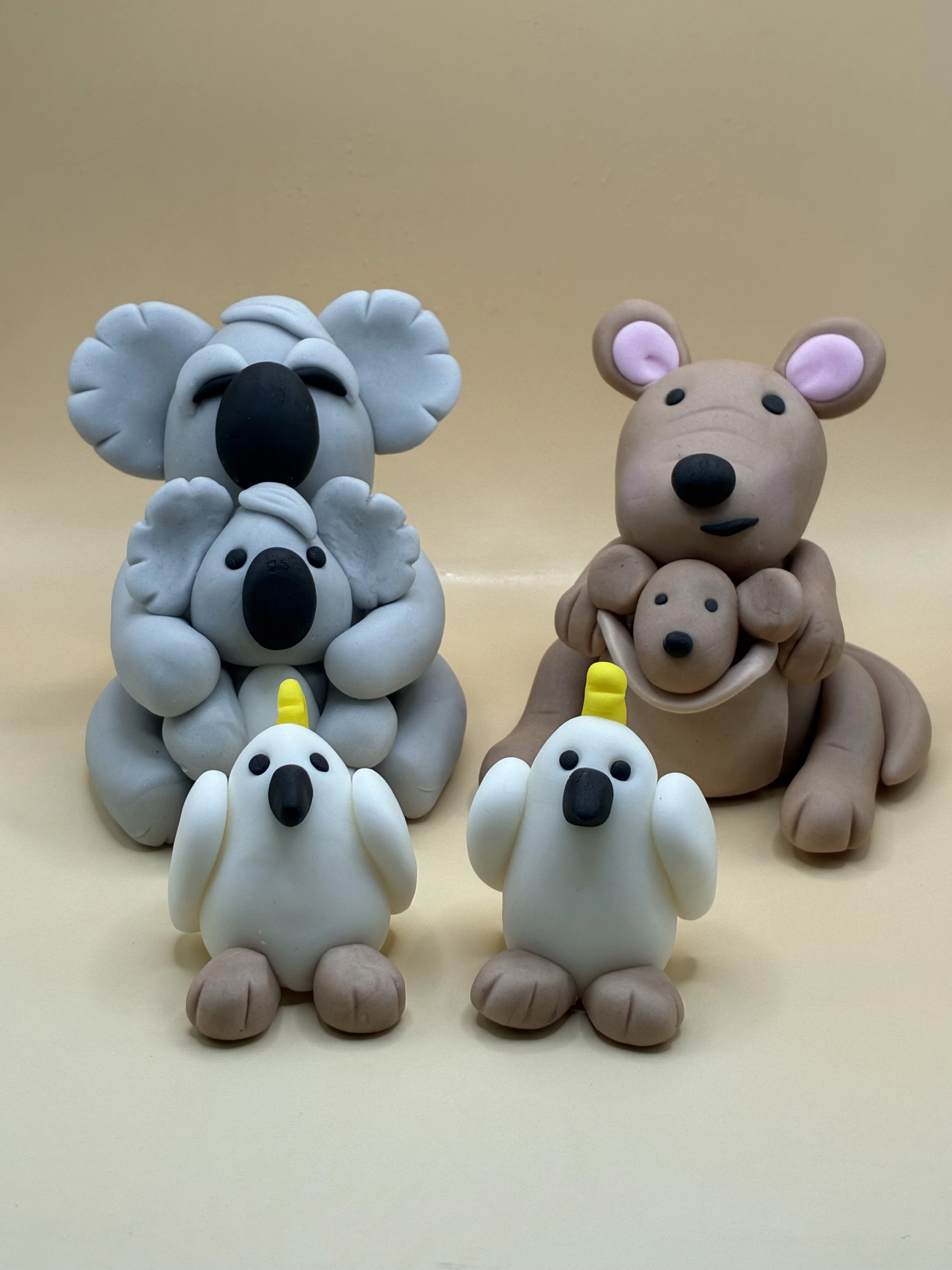 Australian Animal Set
