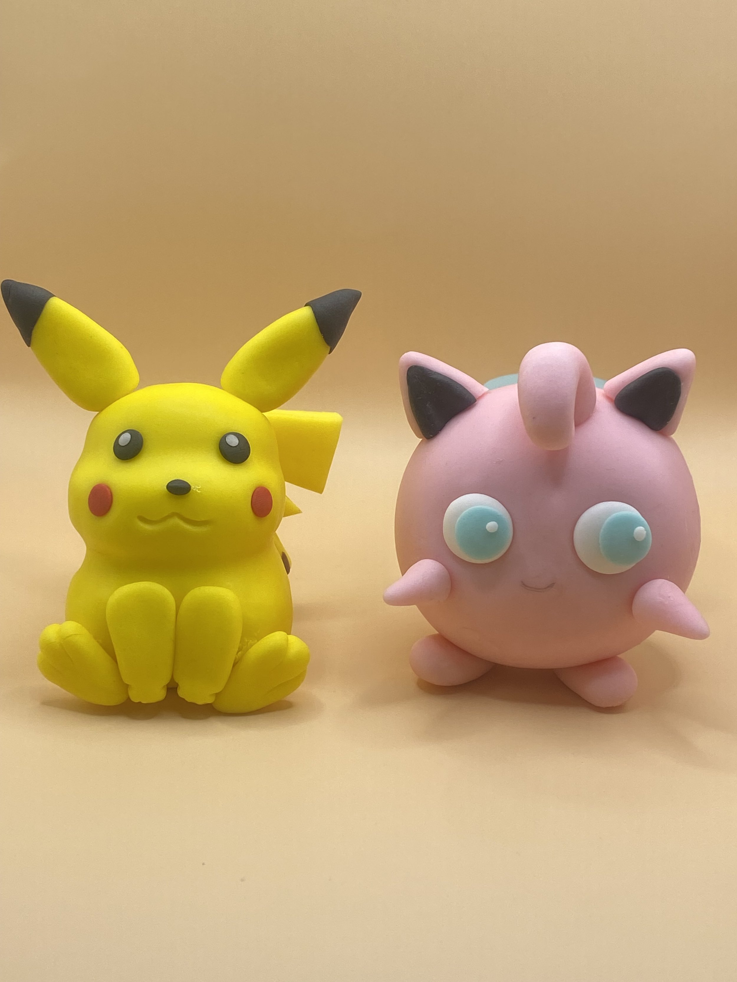 Pokemon and Jigglypuff