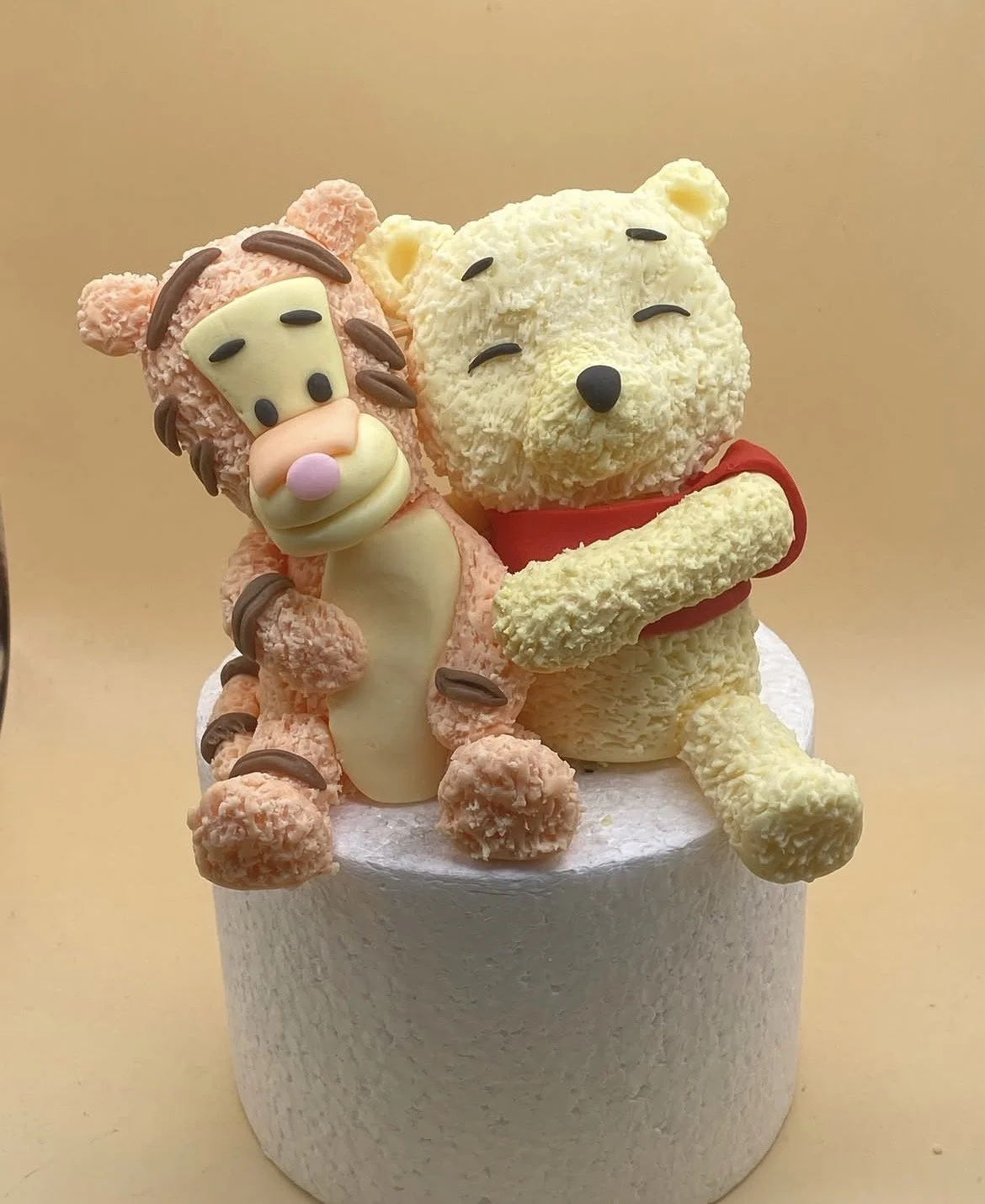 Winnie and Tigger