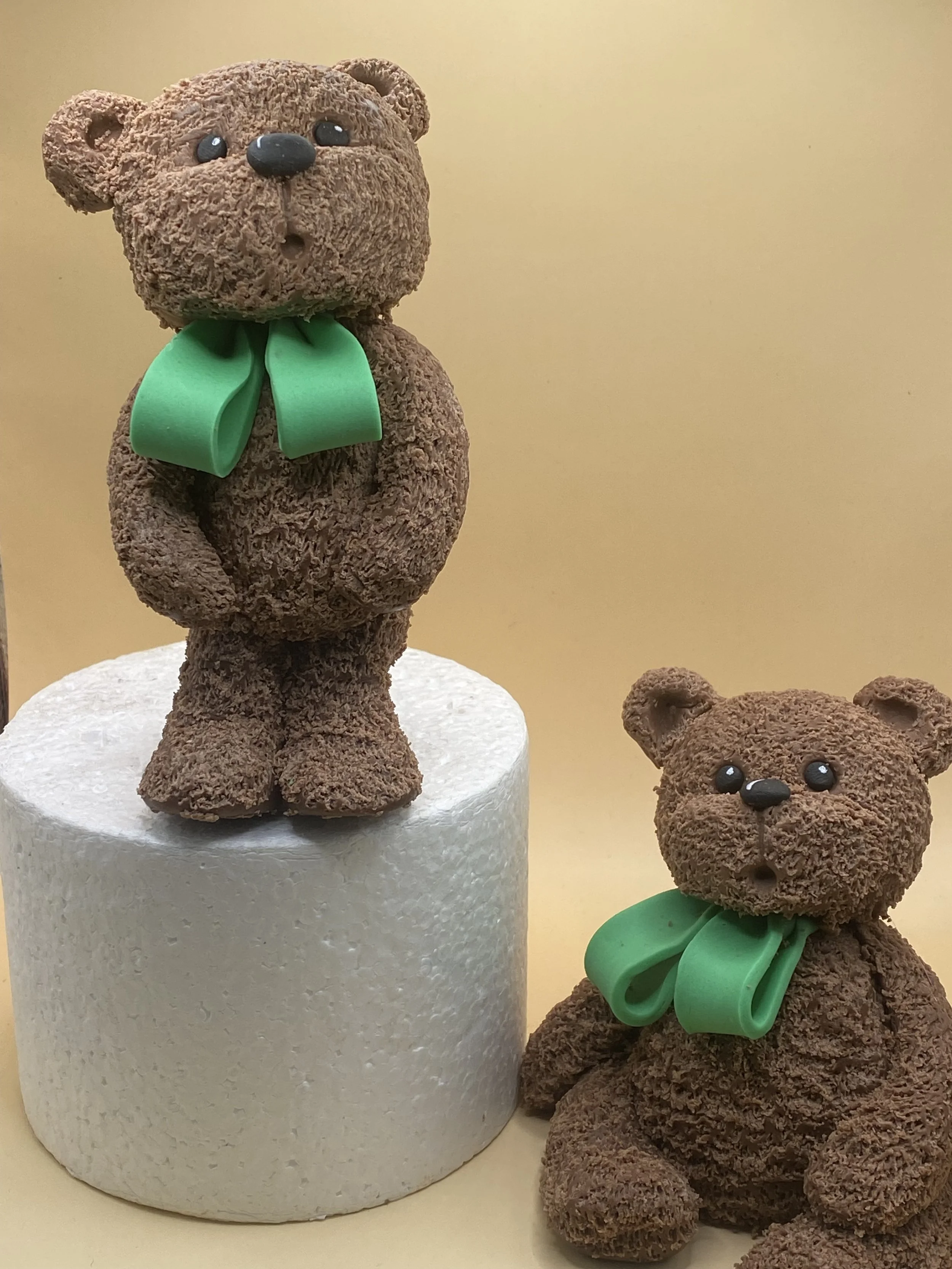 Fluffy Teddies
