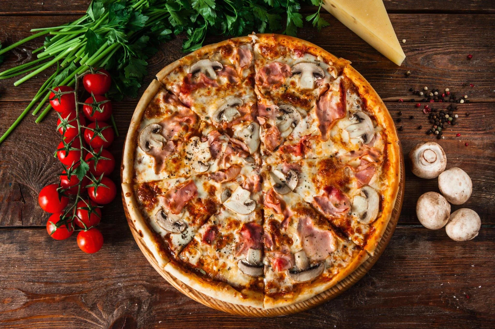 Funghi Pizza