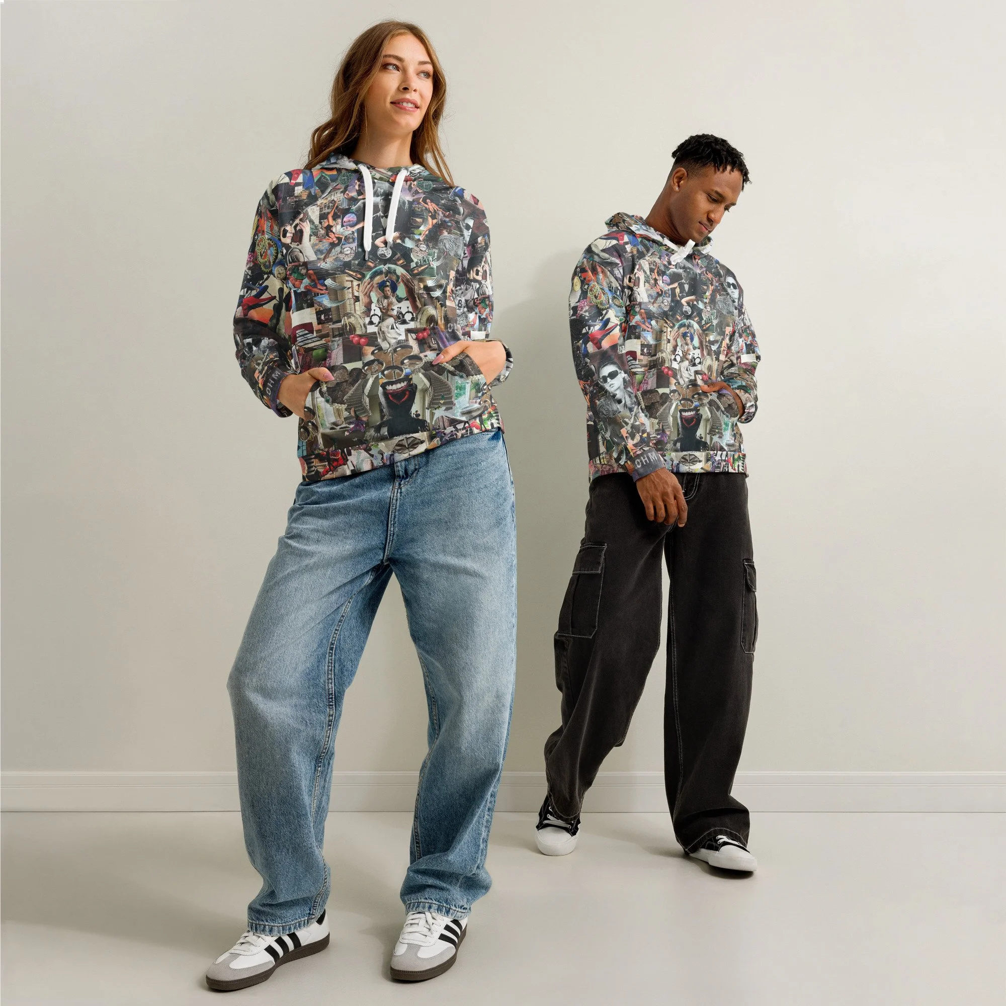 The Grandioso - Signature Printed Hoodie