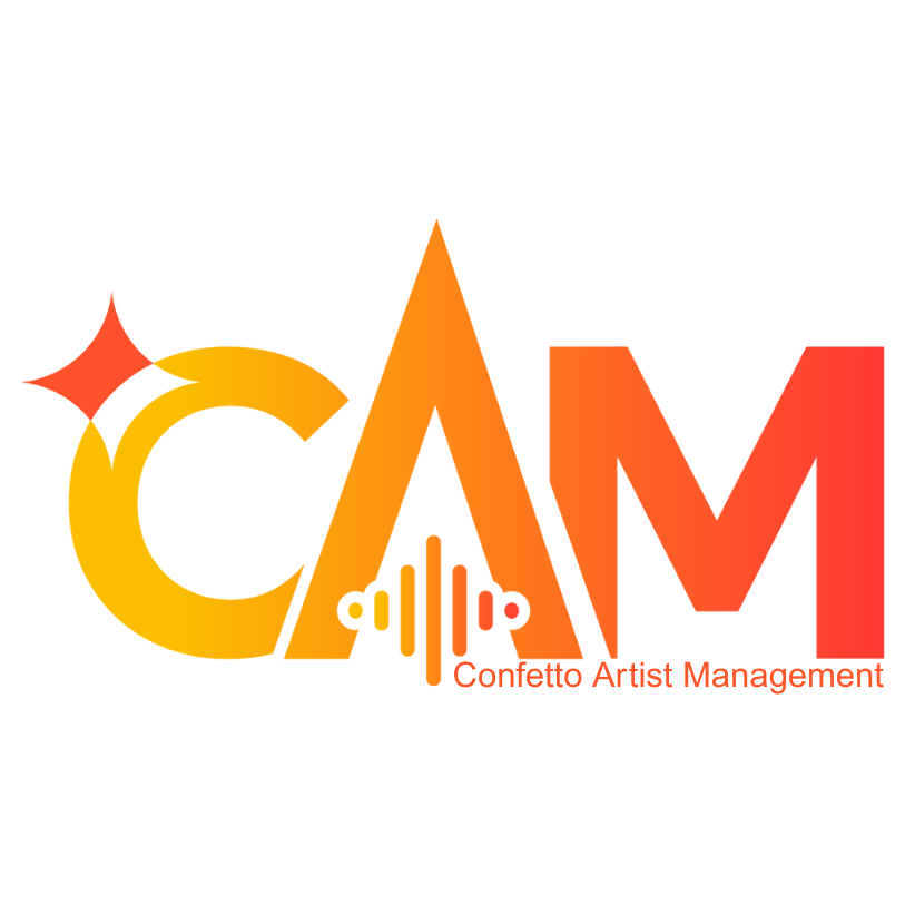 Colorful logo with the word 'GAM' in gradient shades of yellow, orange, and red, featuring a star shape on the upper left of the 'G'.