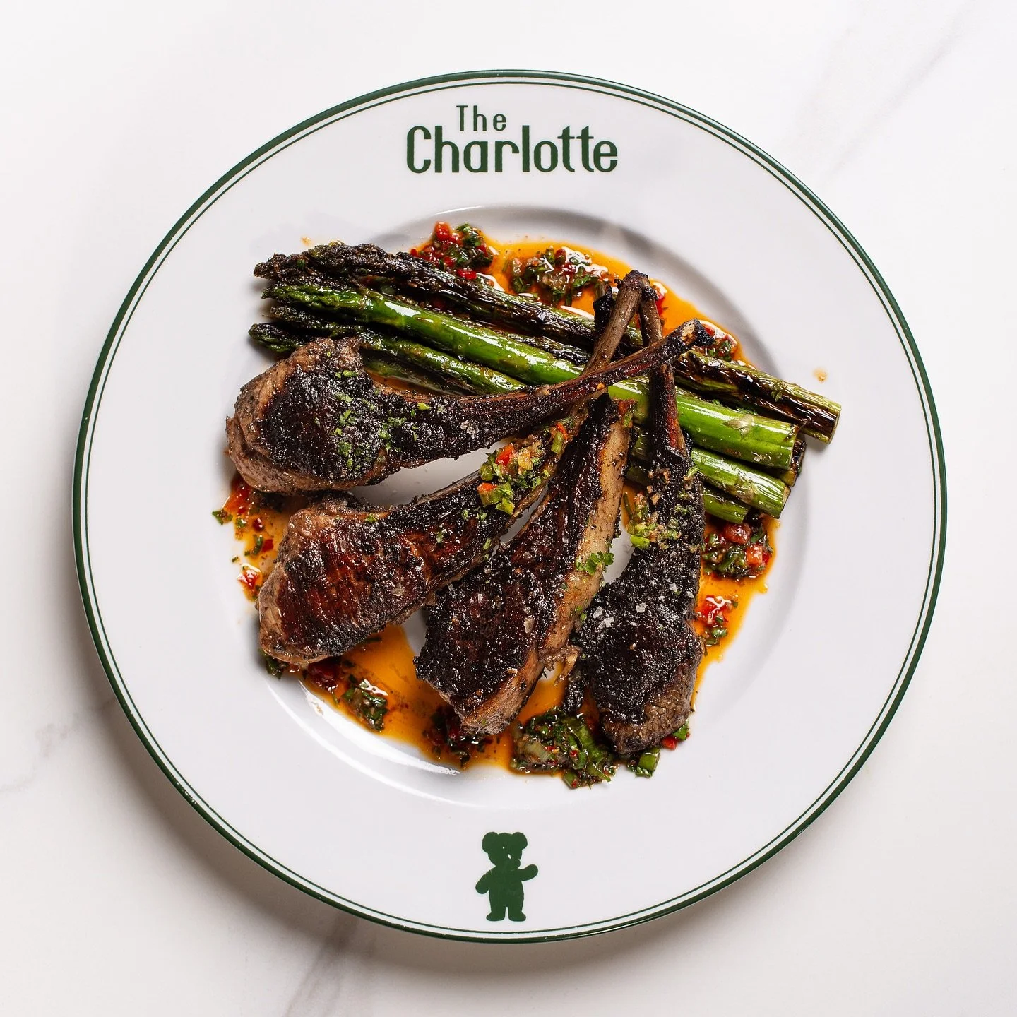 It&rsquo;s a new week, What&rsquo;s on your plate?
&bull; Spicy Lamb Chops w/ Chimichurri
&bull; Chicken Parmesan
&bull; Salmon w/ Teriyaki
&bull; Crispy Duck w/ Harissa
&bull; Ribeye w/ Au Poivre
&bull; Roasted Chicken w/ Pesto