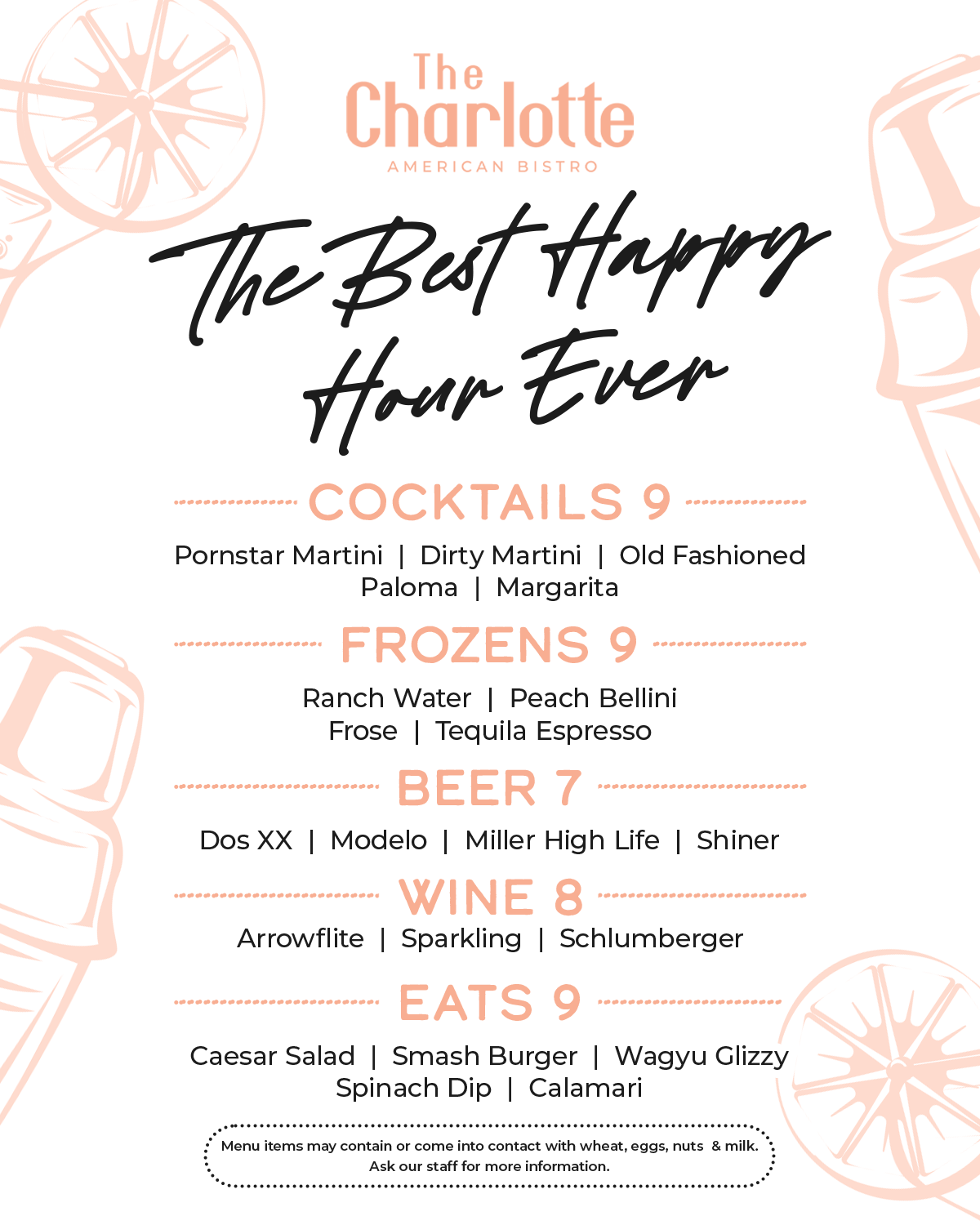 Hampton Social Dallas Happy Hour