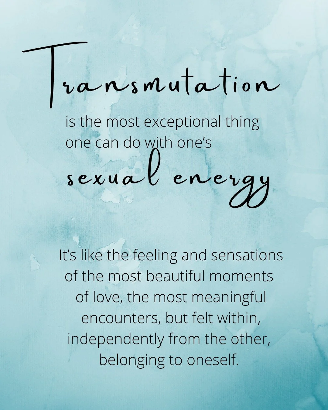 Pour la version fran&ccedil;aise, voir ma page facebook. DM pour le lien :)

#sexualenergy #transmutation #sexualenergytransmutation #gurdjieff #samaelaunweor