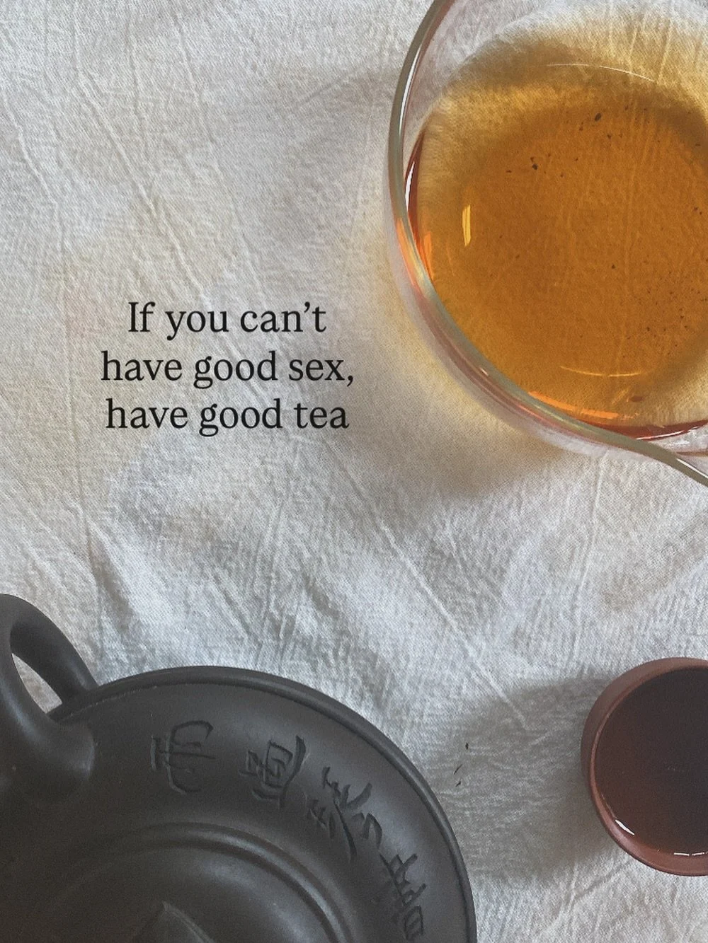 Tea really does help circulate and transmute the energy 😄🍃🍵

#gongfucha #teaceremony #chadao #sexualenergy #sexualenergytransmutation