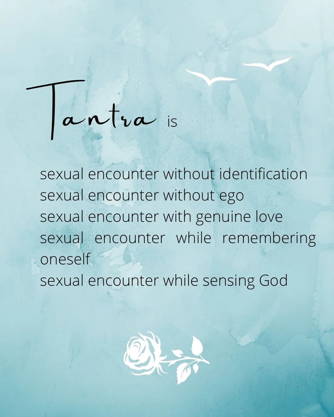 #sacredsexuality #tantra #whitetantra