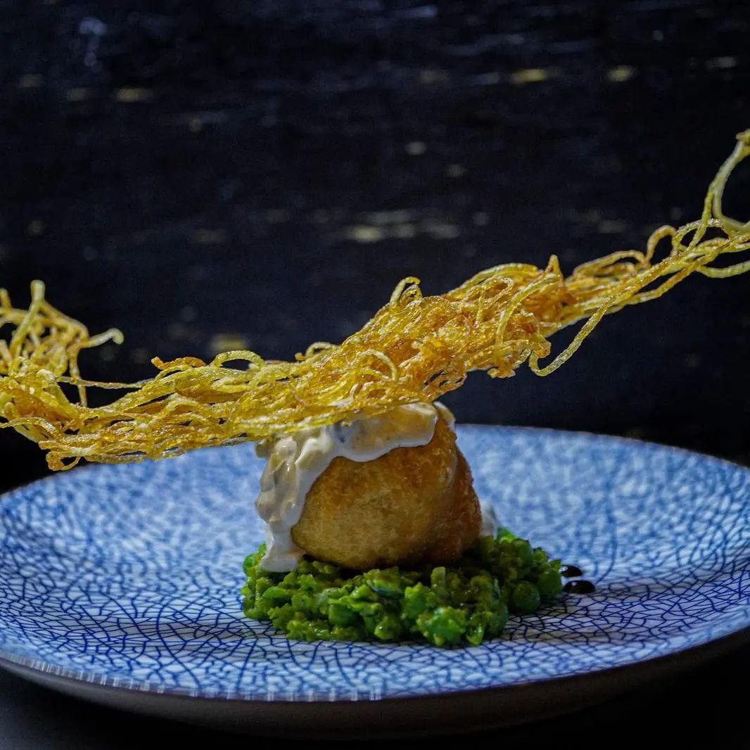 Make everyday a little less ordinary.

Call us today to plan your next Iron Chef Experience.

If you haven't already, make sure you enter our giveaway featuring an Iron Chef Experience for two! Valued at $300. 

🍴Smoked Halibut Brandade, vodka sappo