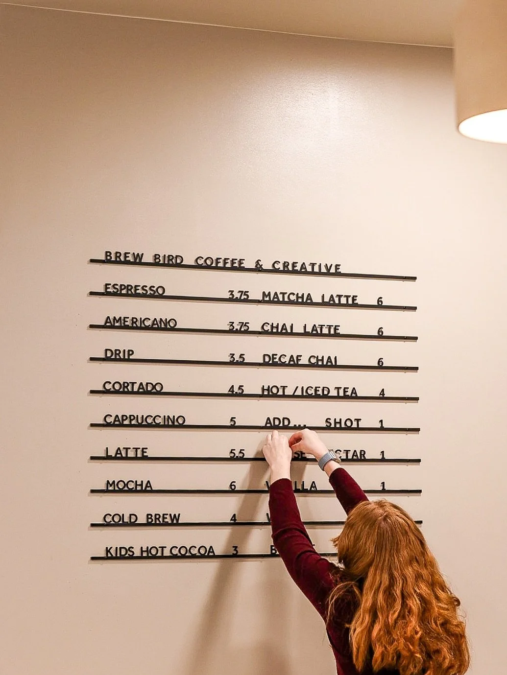 Brew Bird is almost ready to open its doors, and we can&rsquo;t wait to welcome you in.
Opening soon. ✨ #BrewBird