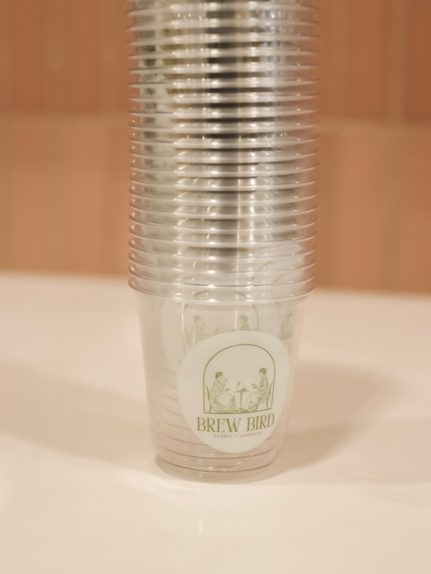 These cups are ready to hold your first Brew Bird latte.
We&rsquo;re almost there&hellip; opening soon, Sacramento! #brewbird