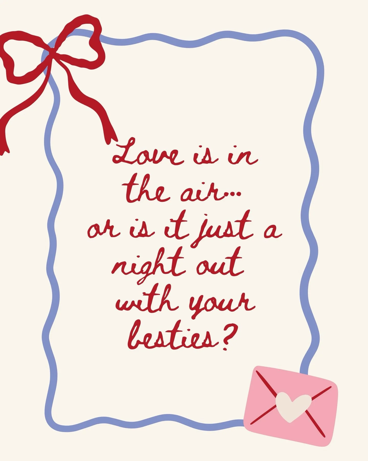 This is your sign to make Galentine&rsquo;s plans 💕

Grab your friends, paint pottery, sip something cute (wine, beer, or N/A), snack on candy, and lean fully into the girl dinner energy.

Friday, February 13
Reservations are open, book through the 