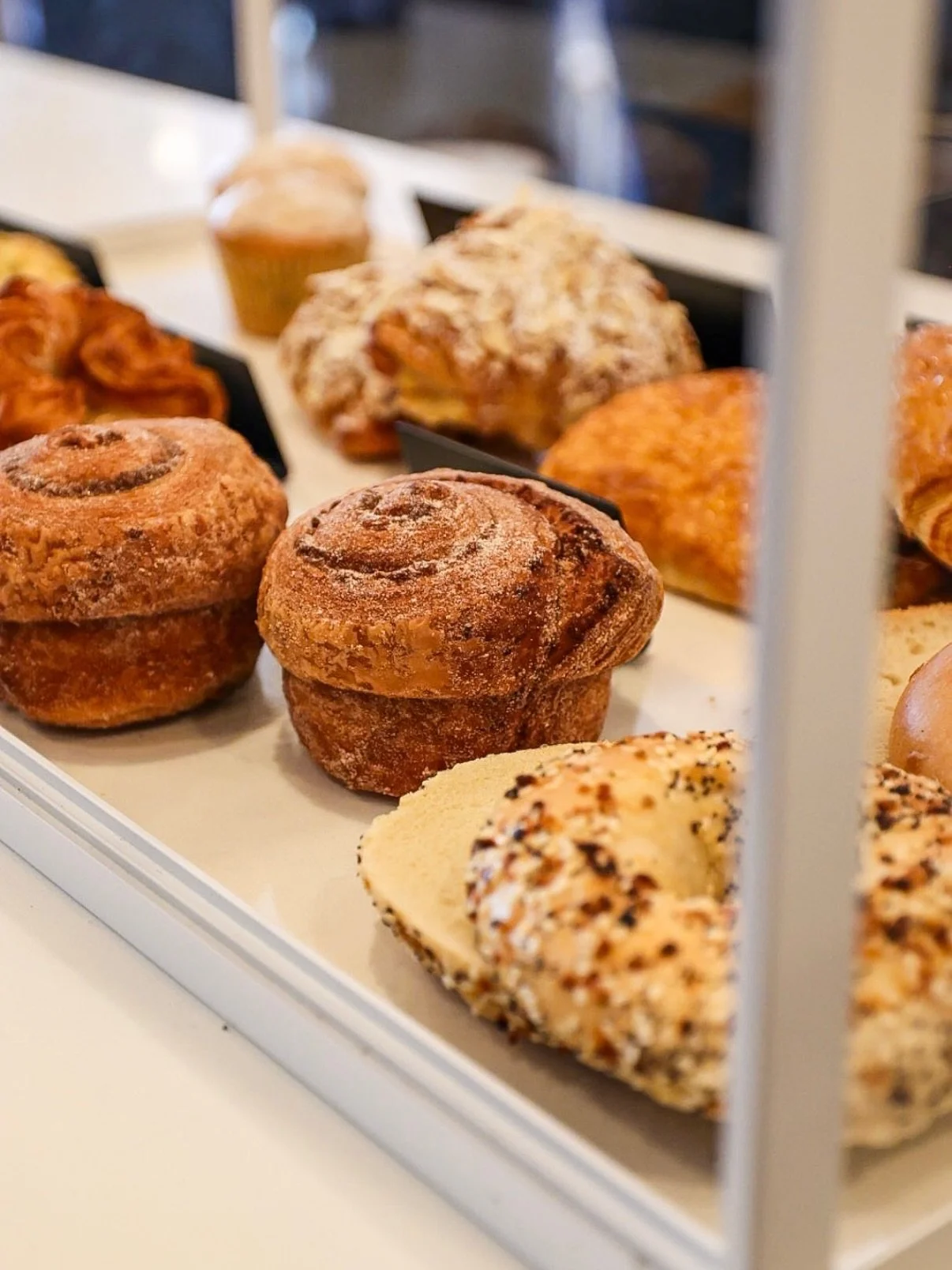 Pastry case looking too good today 🥐

Swing by Brew Bird this weekend and treat yourself to something flaky, buttery, and baked fresh. Coffee + pastry = the best kind of combo. #brewbirdsac