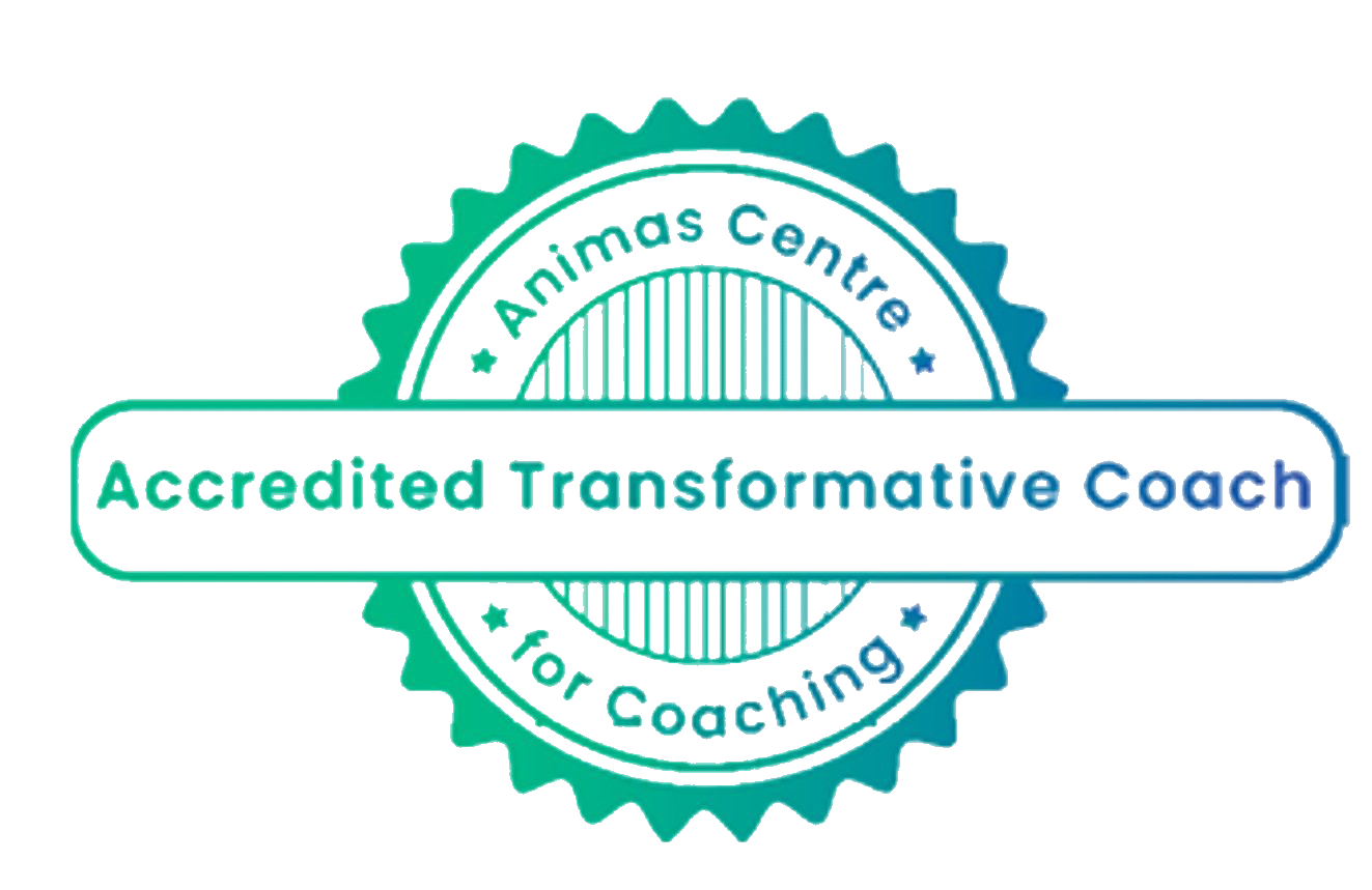 Accredited Transformative Coach certification badge