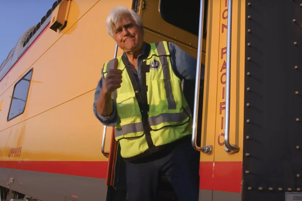 UNION PACIFIC / JAY LENO’S GARAGE