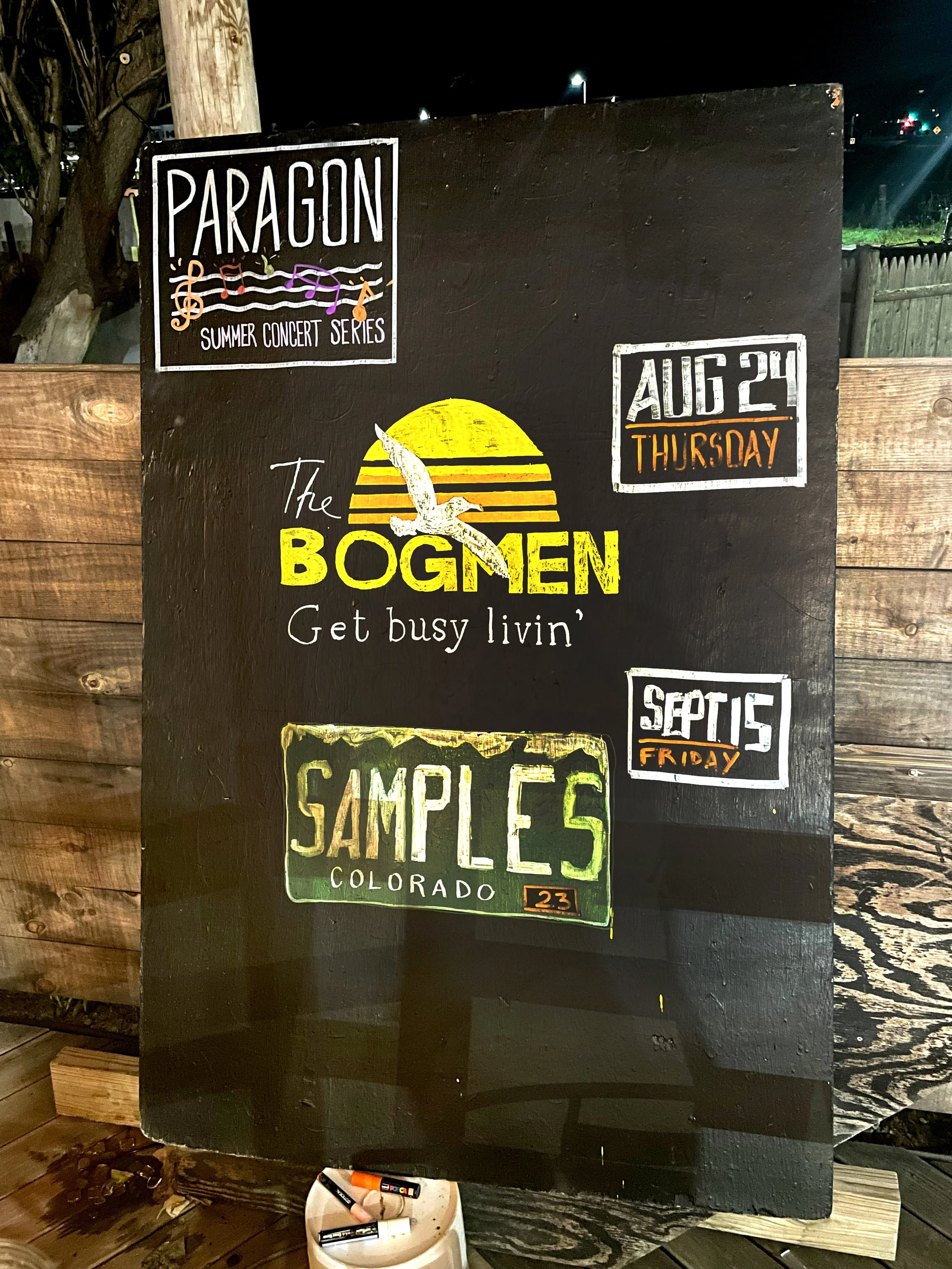 PARAGON BOARDWALK / SUMMER CONCERT SERIES