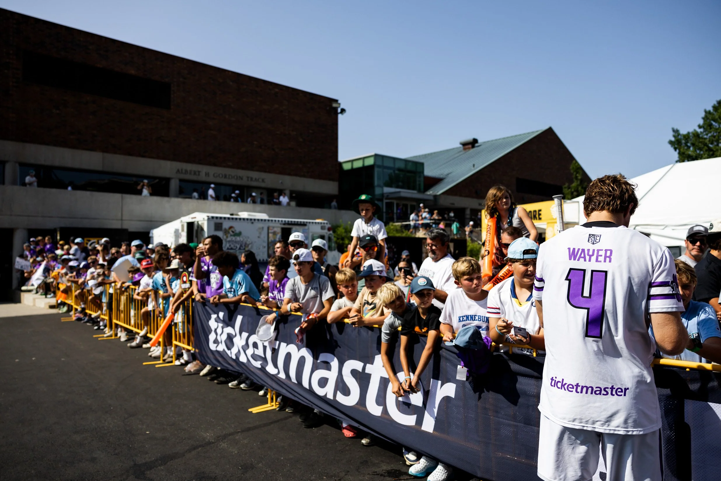 PREMIER LACROSSE LEAGUE / FAN & YOUTH ENGAGEMENT