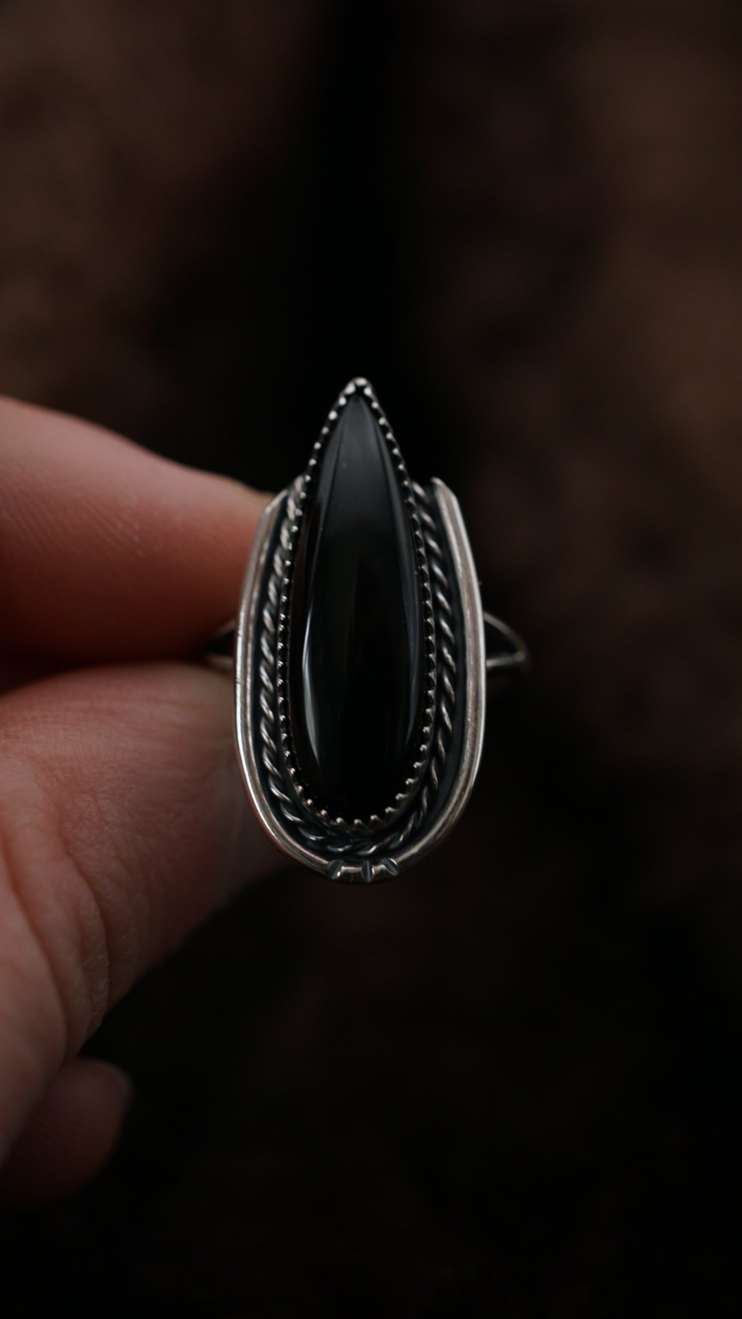 Double wrap ring - MADE TO ORDER