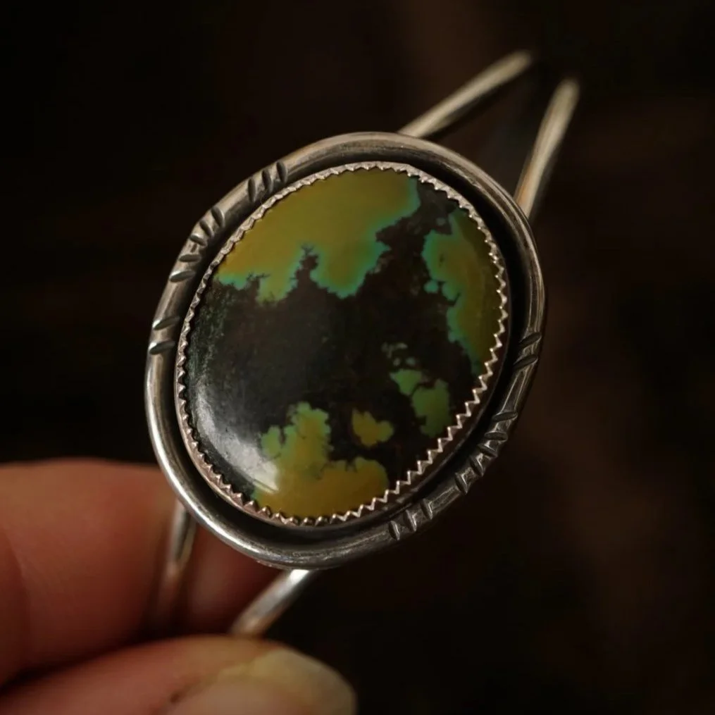 Custom cuff for cooper <3