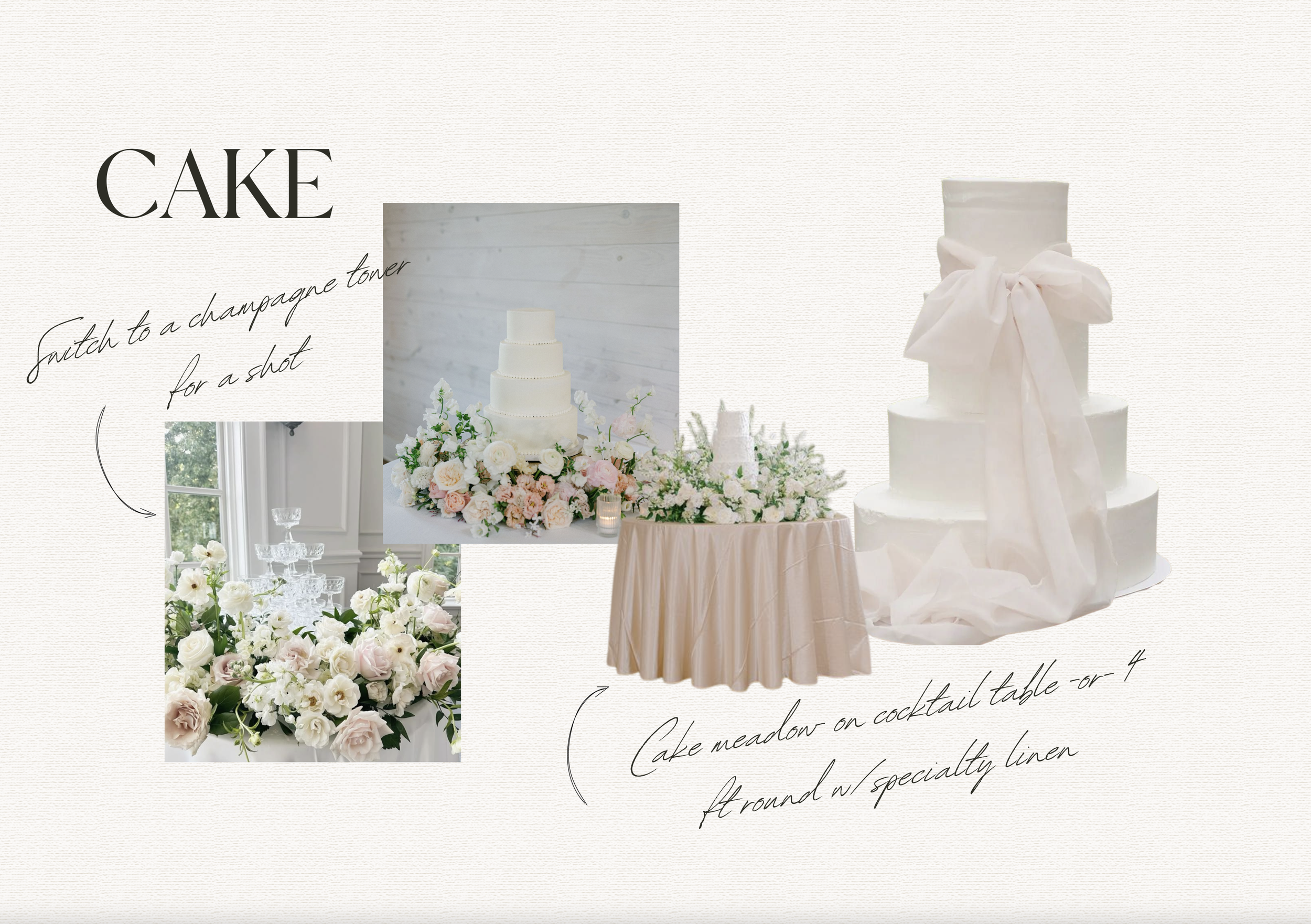 cake meadow concept design